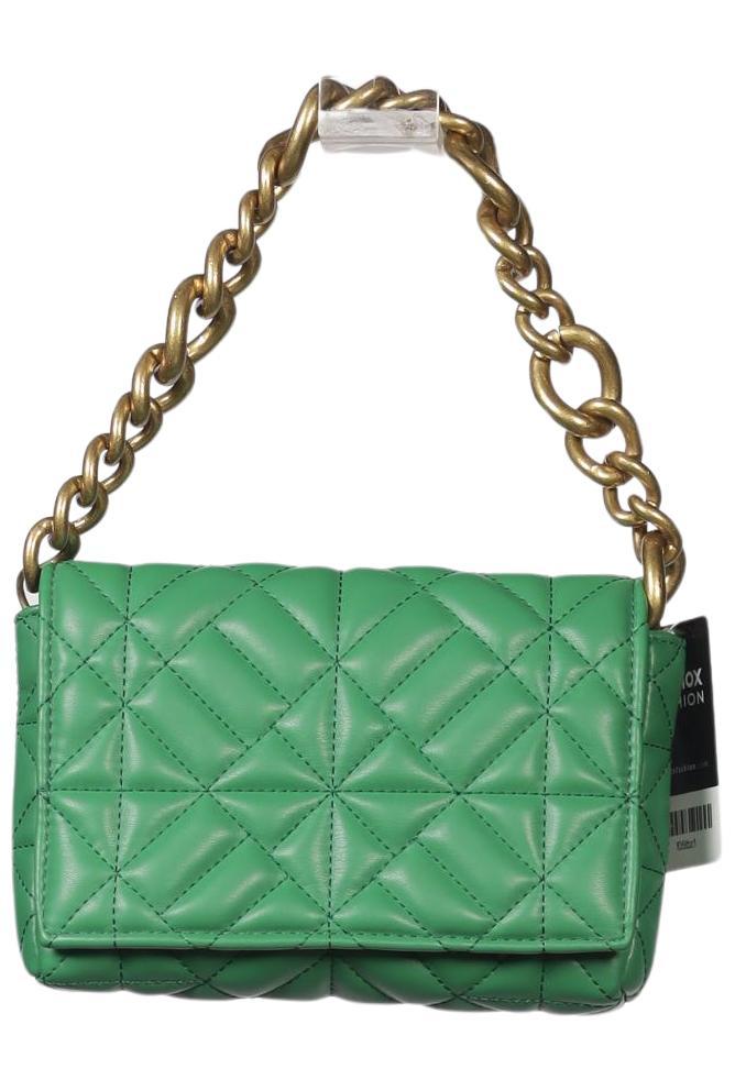 

Zara Damen Handtasche, grün, Gr.