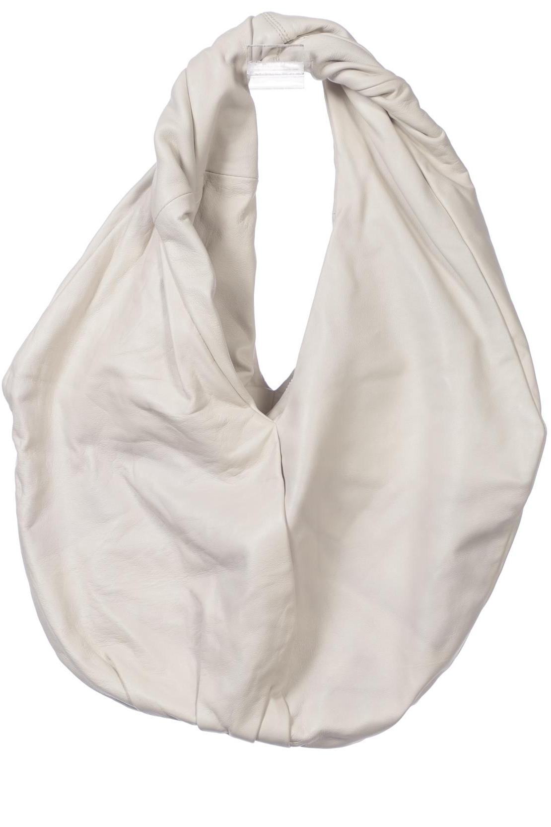 

Zara Damen Handtasche, cremeweiß, Gr.