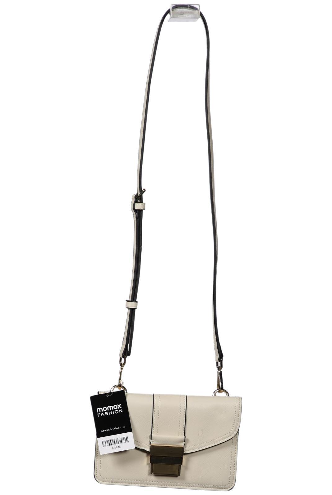 

Zara Damen Handtasche, cremeweiß, Gr.