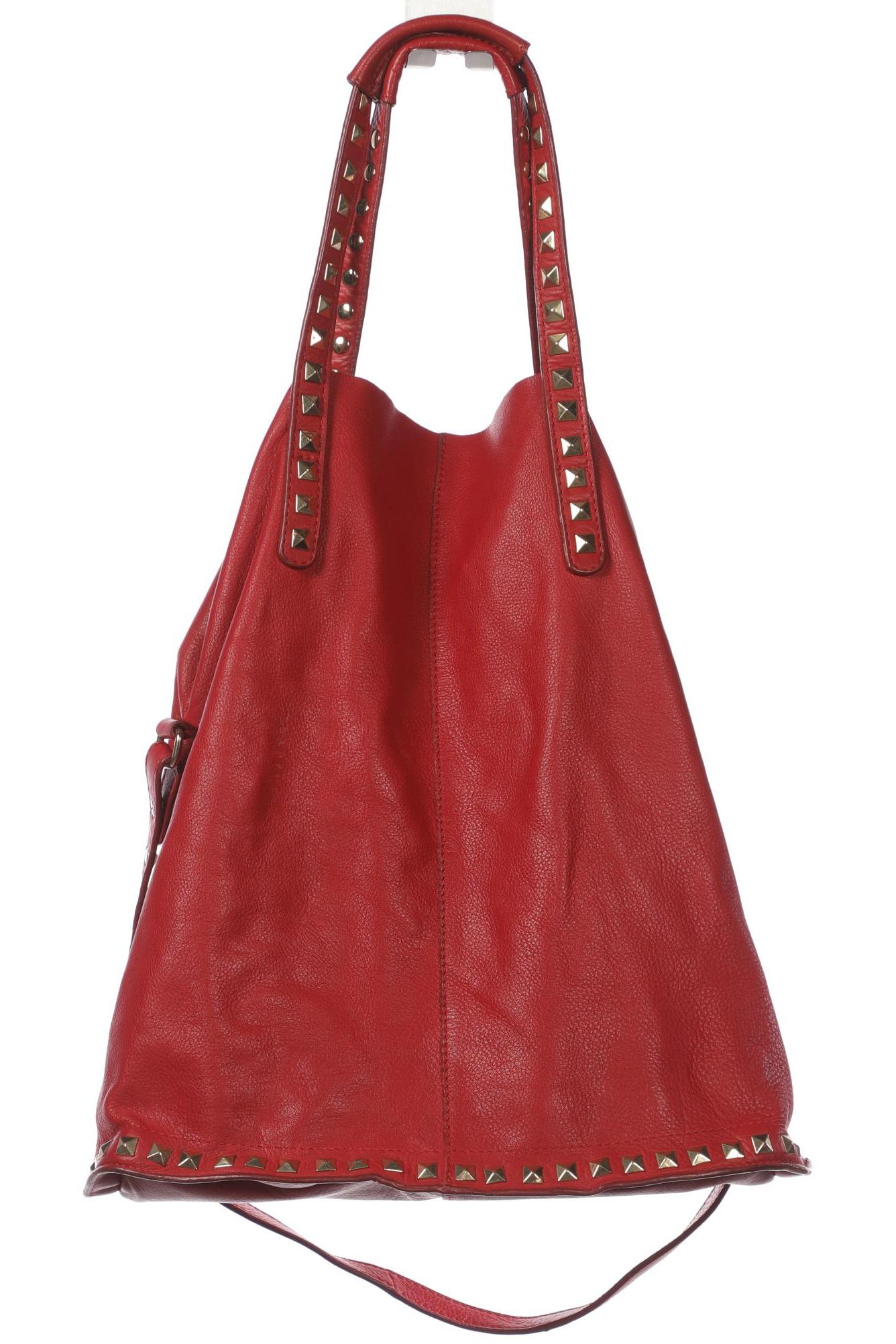 

Zara Damen Handtasche, rot, Gr.