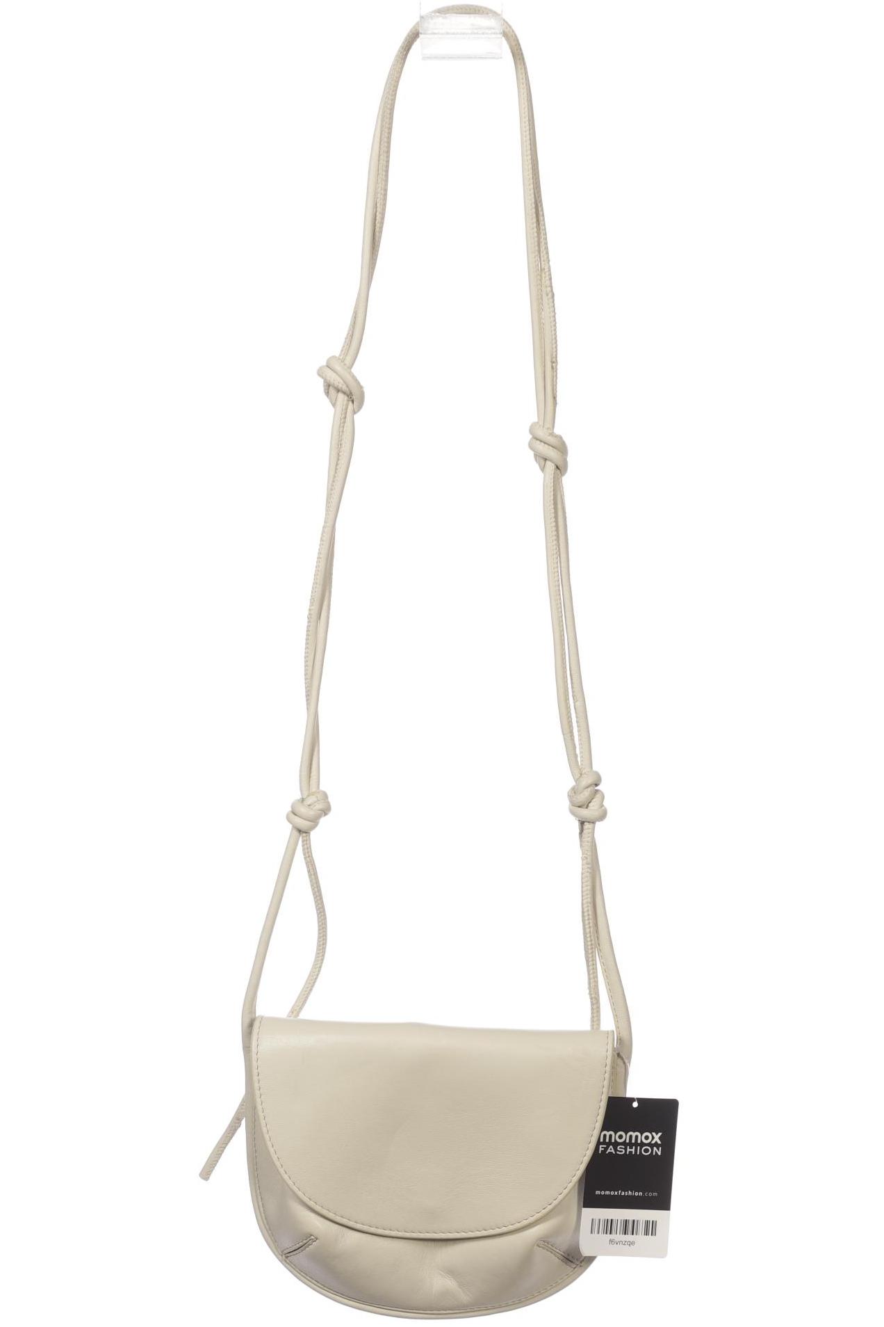 

ZARA Damen Handtasche, cremeweiß