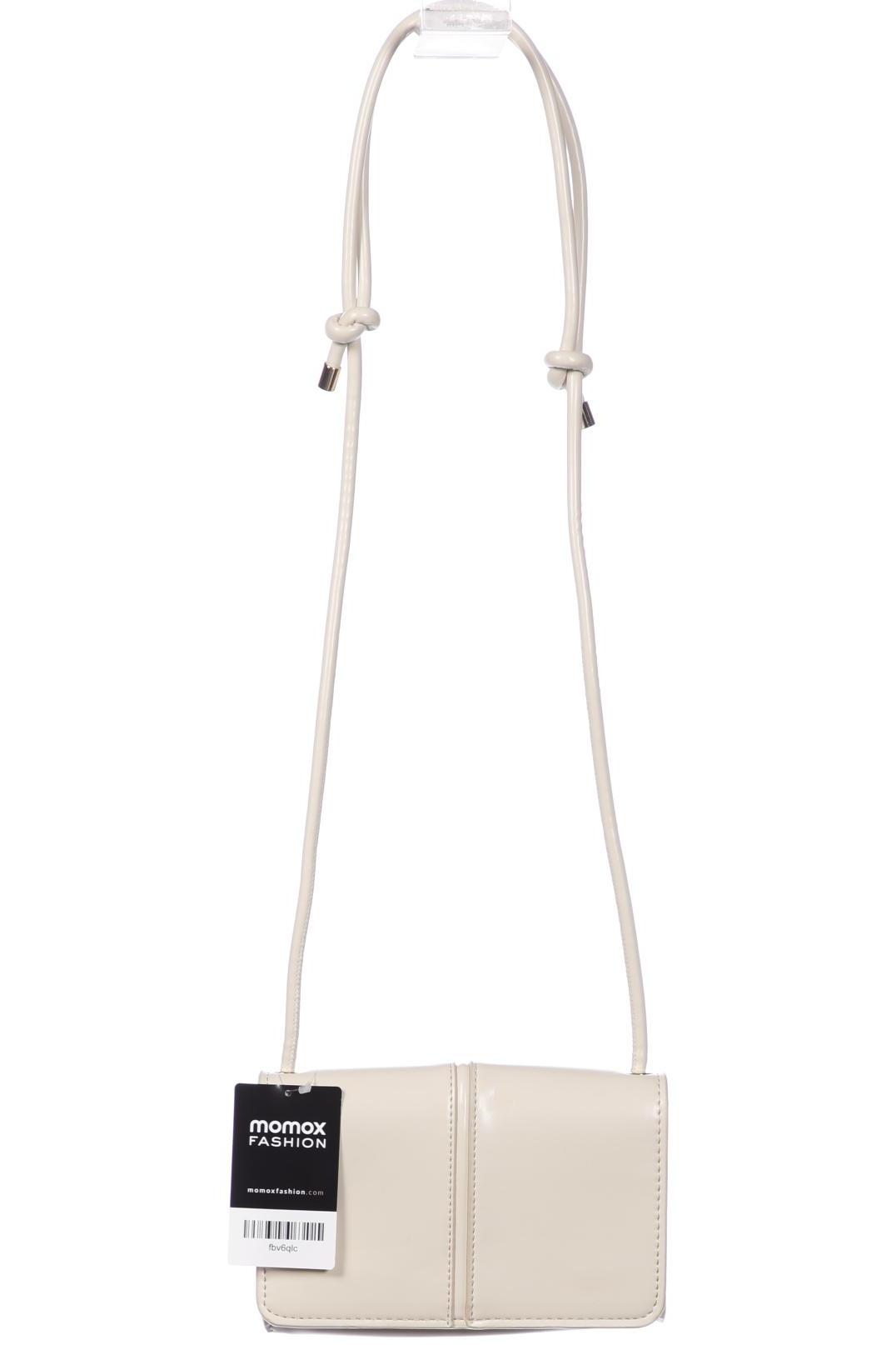 

Zara Damen Handtasche, cremeweiß, Gr.