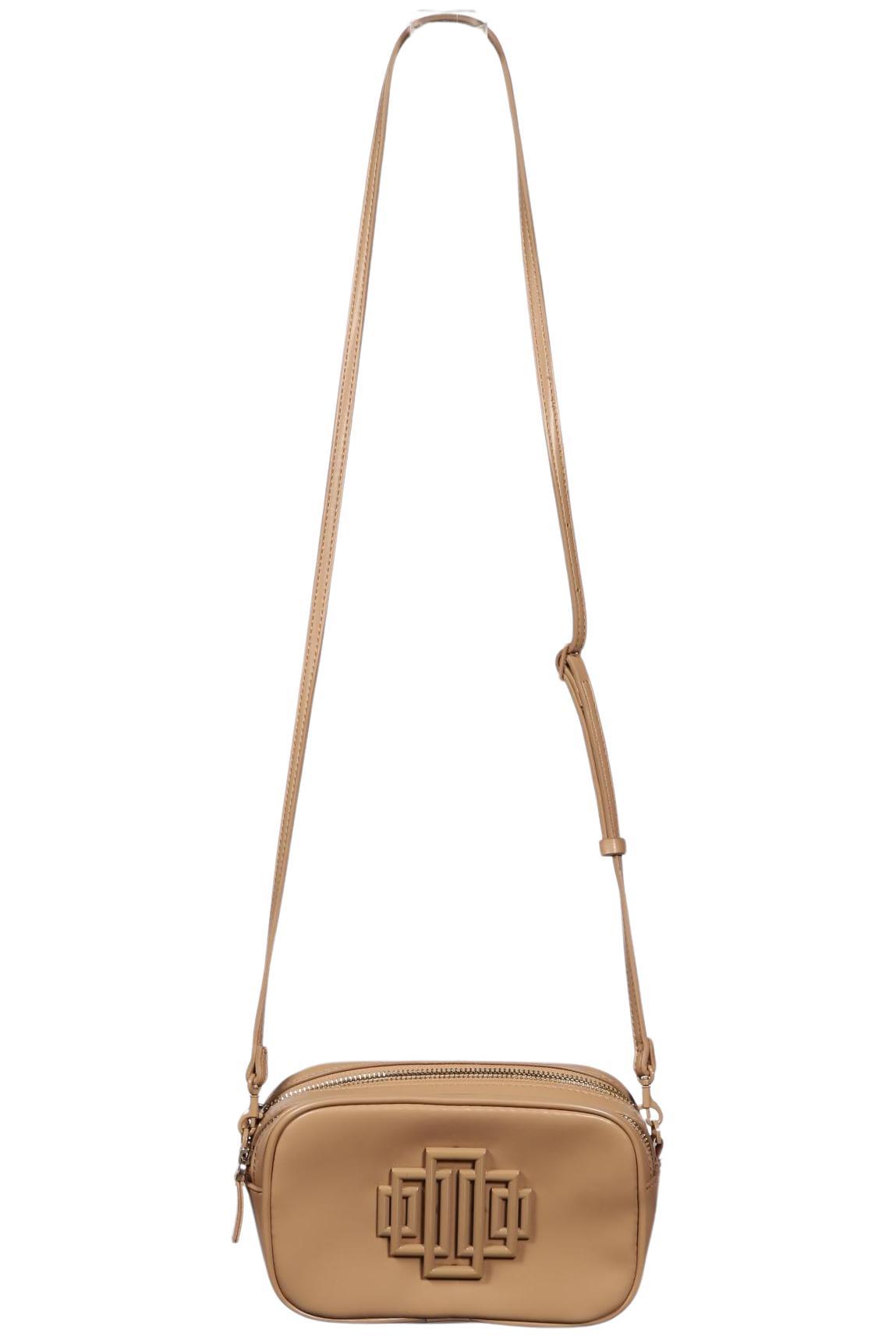 

Zara Damen Handtasche, beige, Gr.