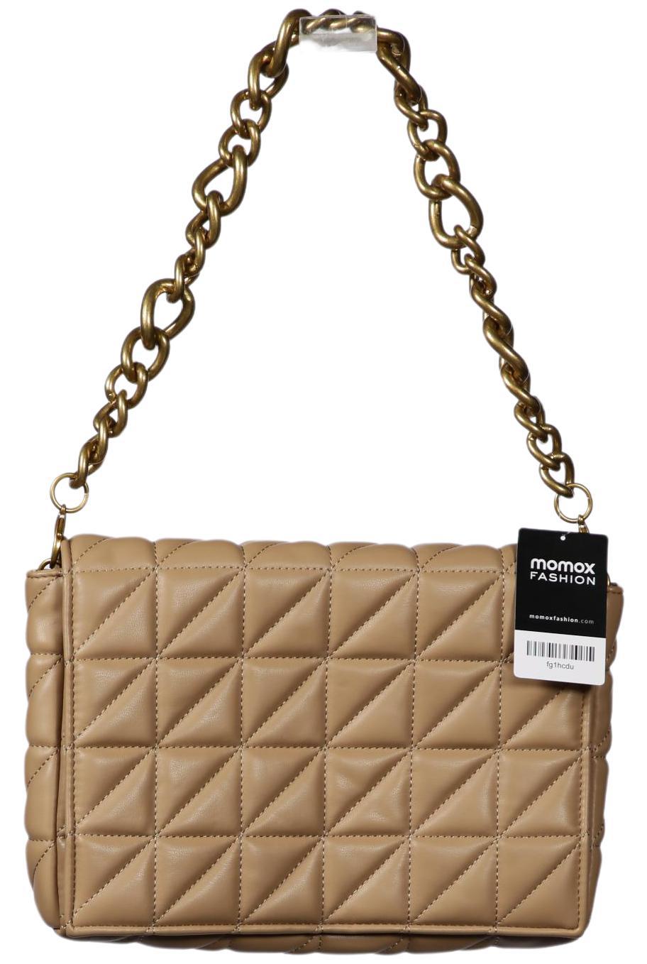 

Zara Damen Handtasche, beige, Gr.