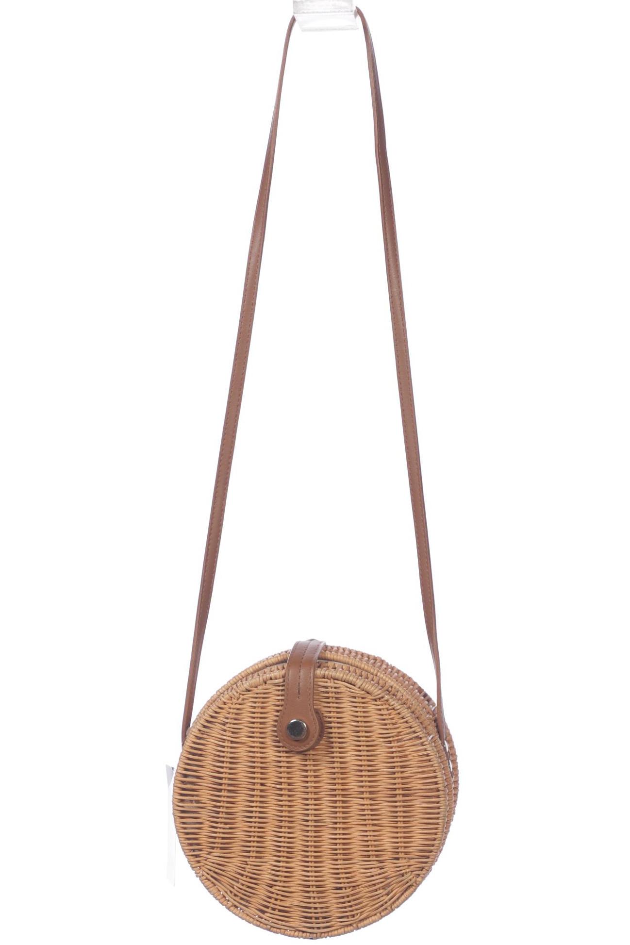 

Zara Damen Handtasche, beige, Gr.