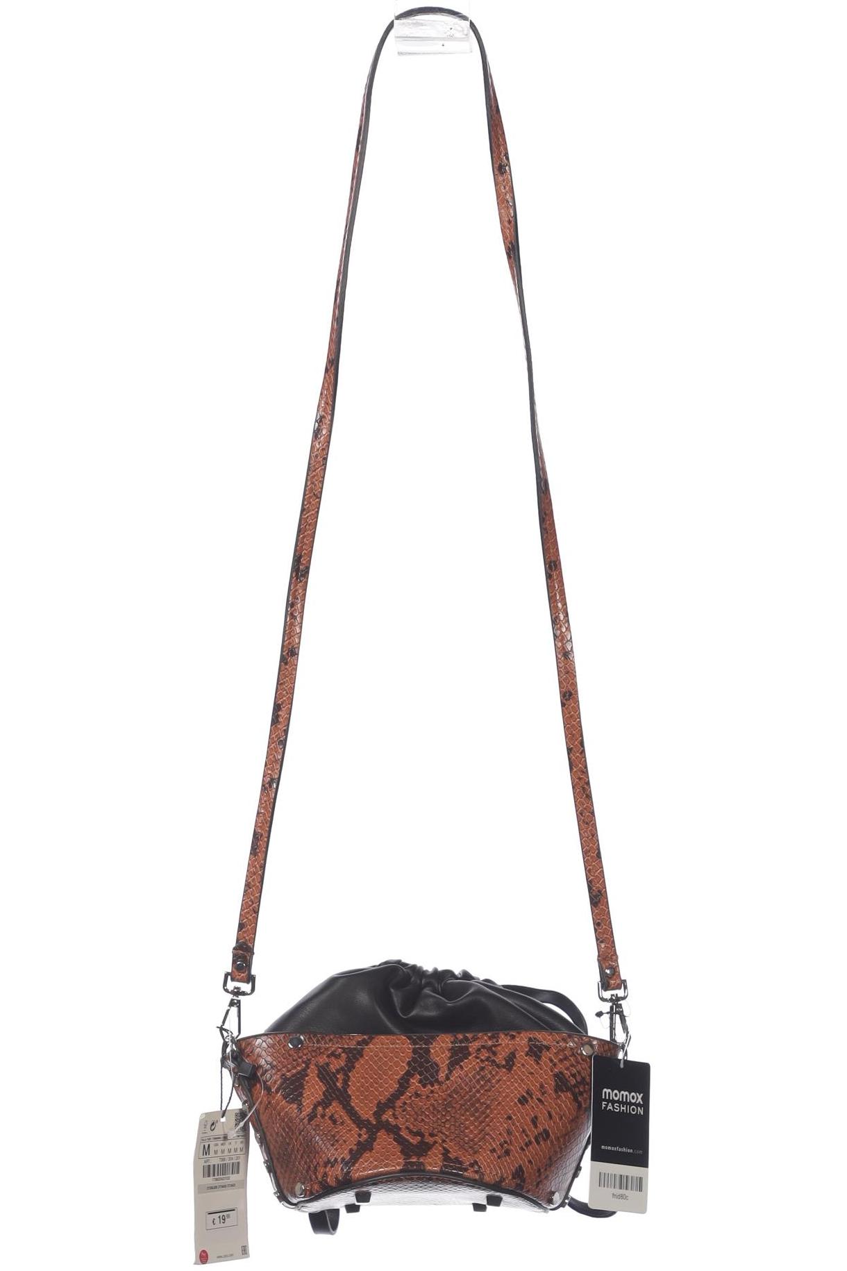 

Zara Damen Handtasche, orange, Gr.