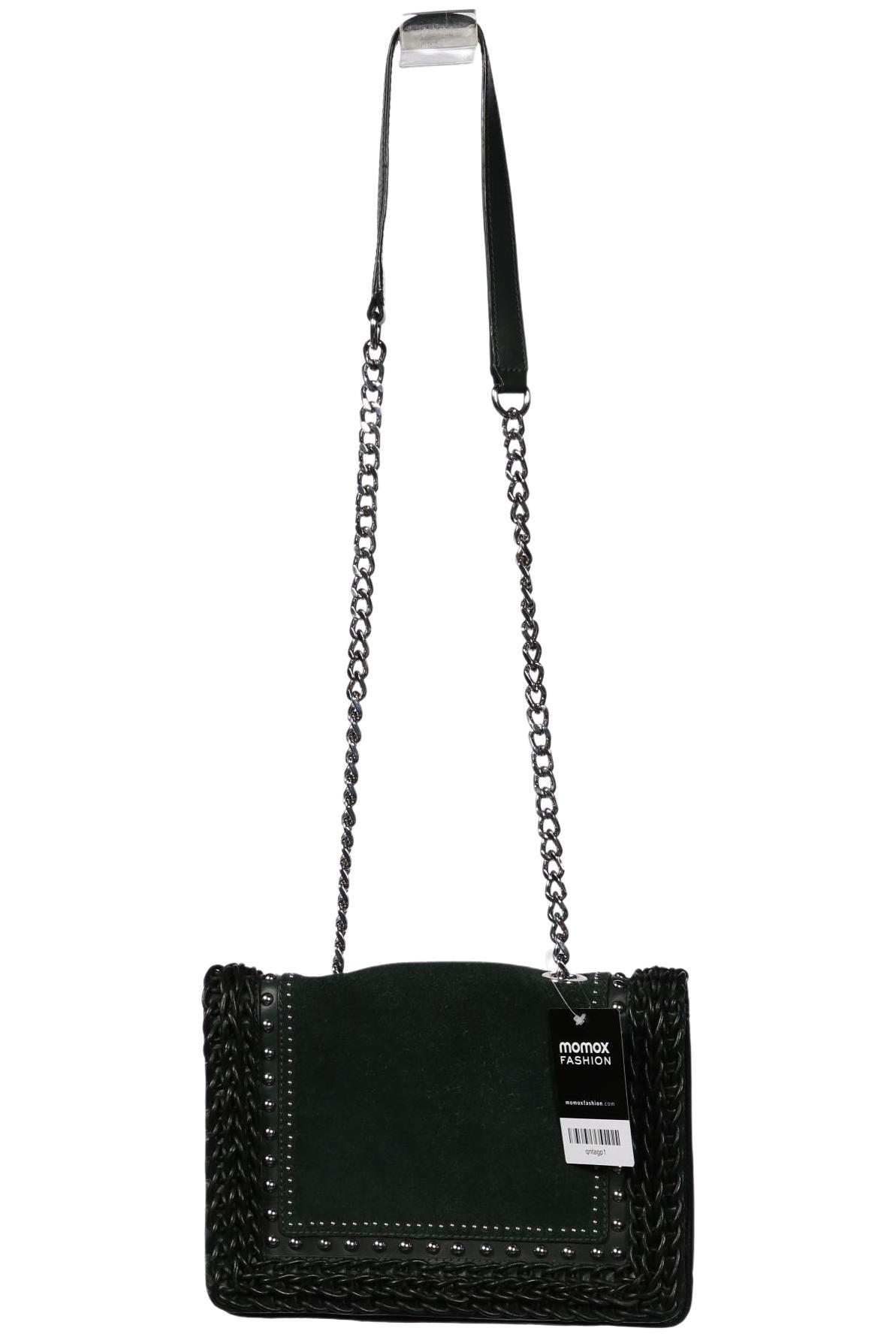 

Zara Damen Handtasche, grün, Gr.