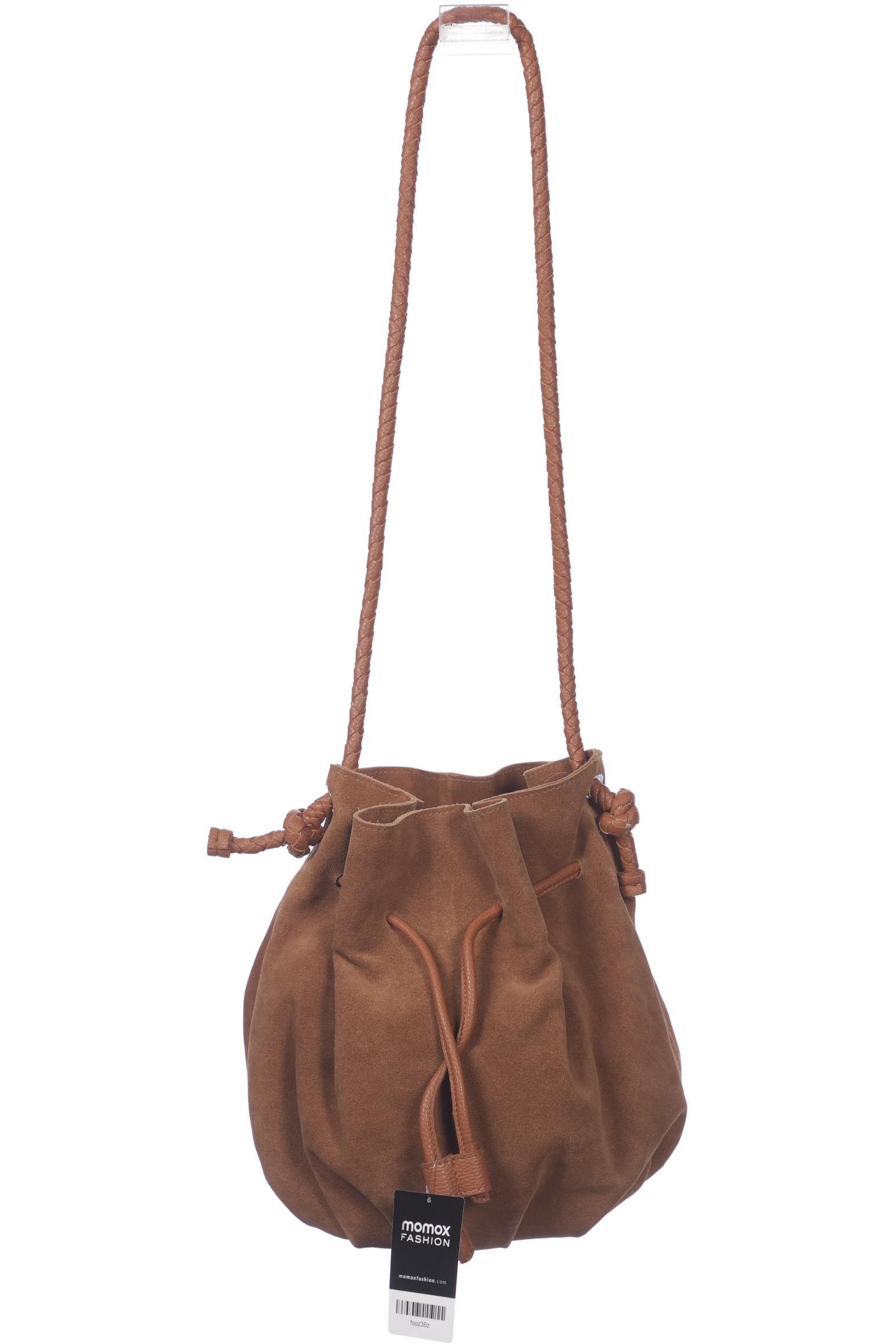 

ZARA Damen Handtasche, braun