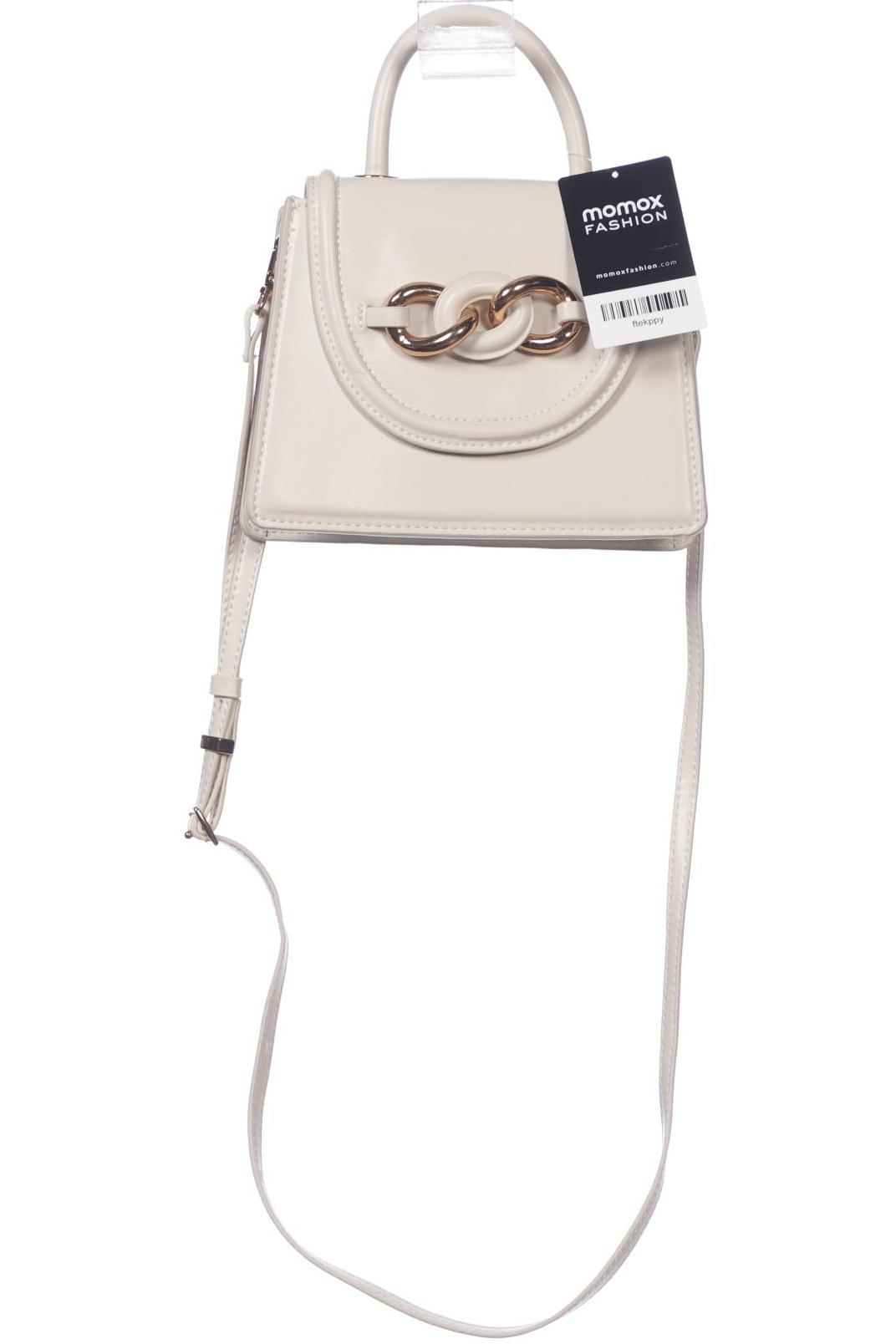 

Zara Damen Handtasche, cremeweiß, Gr.