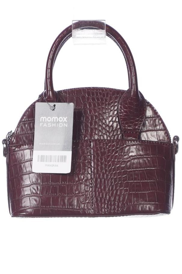 

Zara Damen Handtasche, bordeaux, Gr.