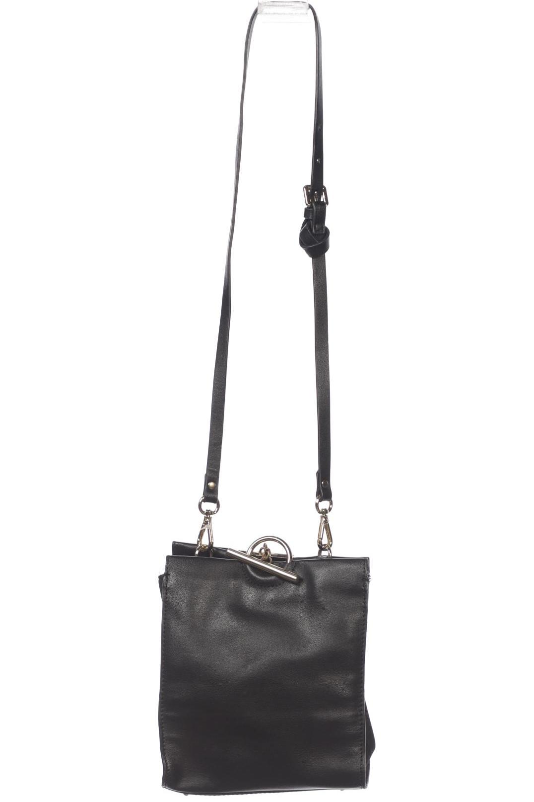 

ZARA Damen Handtasche, schwarz