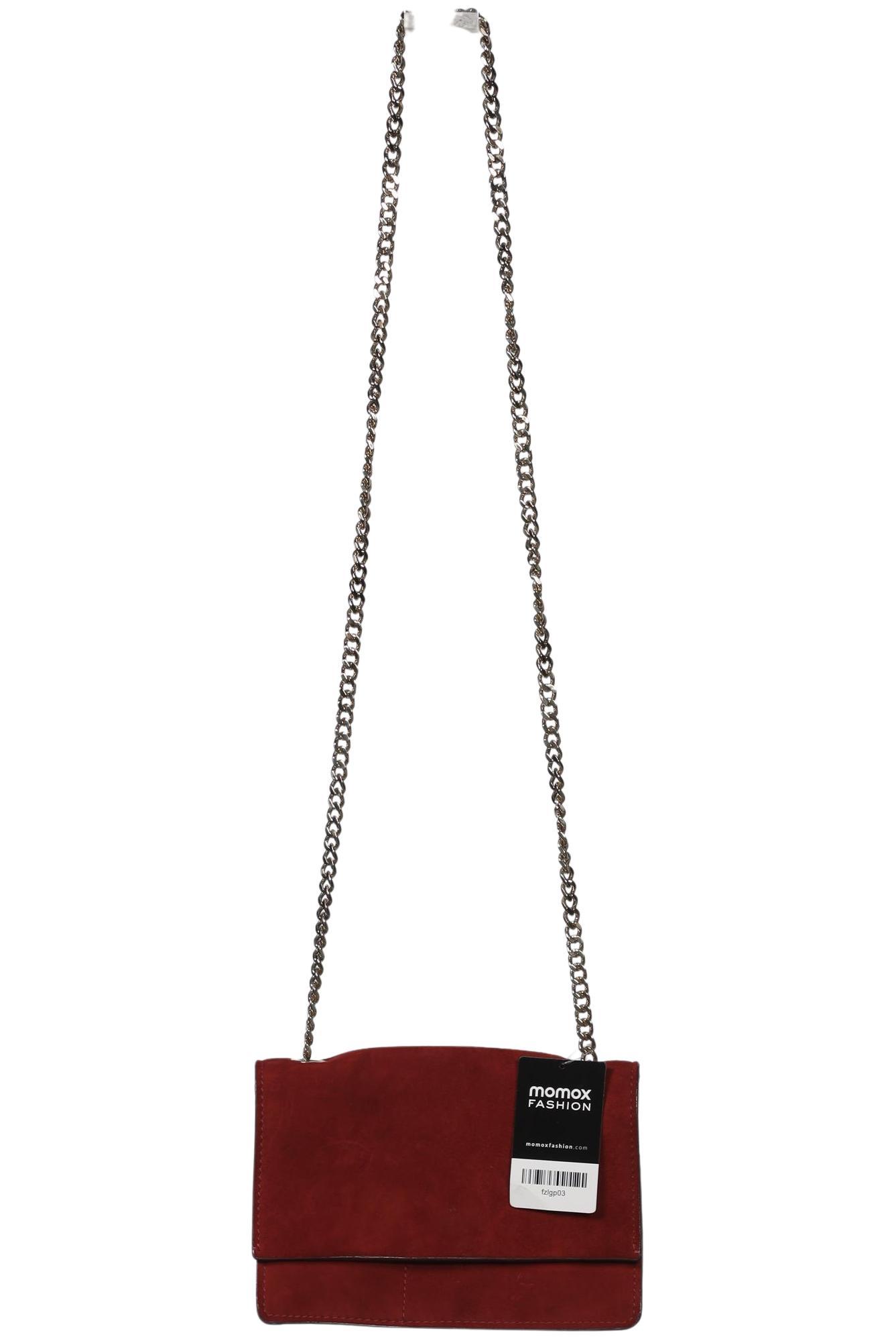 

Zara Damen Handtasche, bordeaux, Gr.