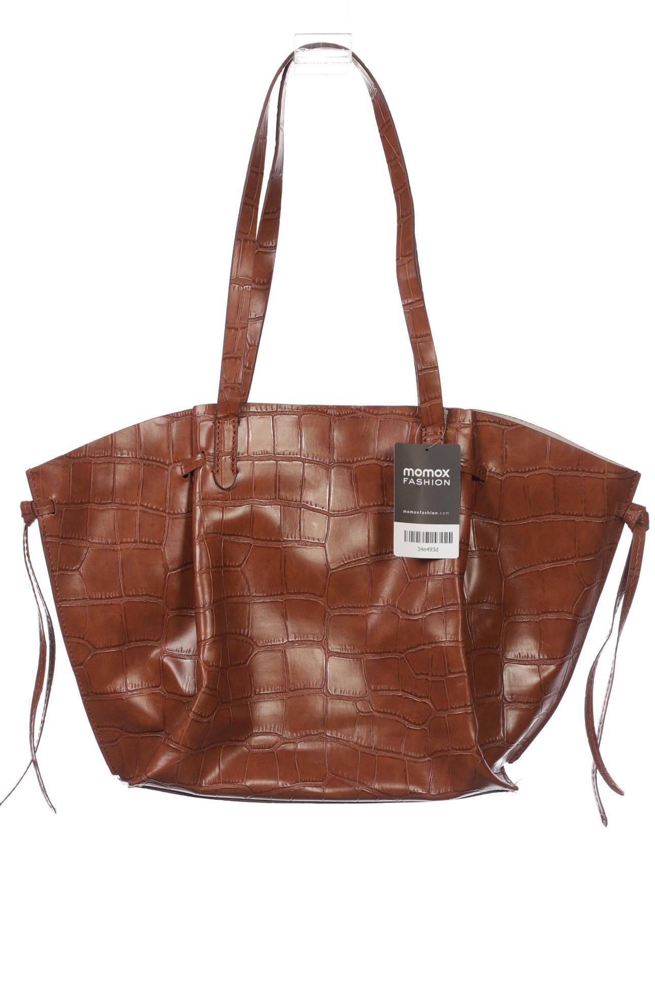 

Zara Damen Handtasche, braun, Gr.