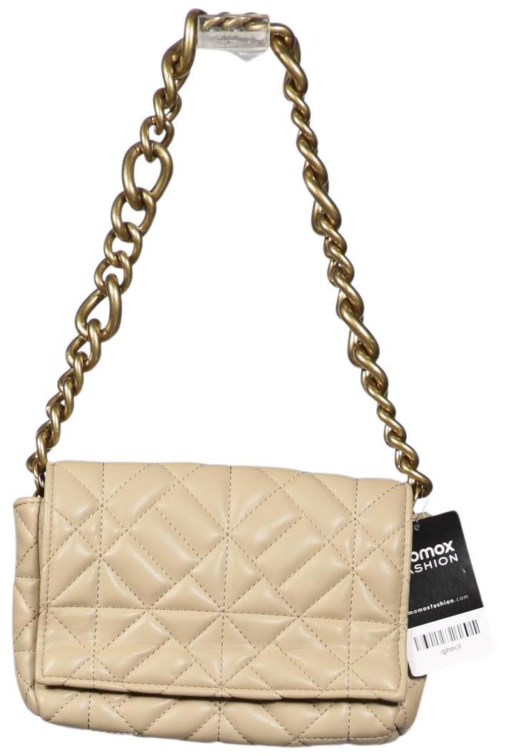 

Zara Damen Handtasche, beige, Gr.