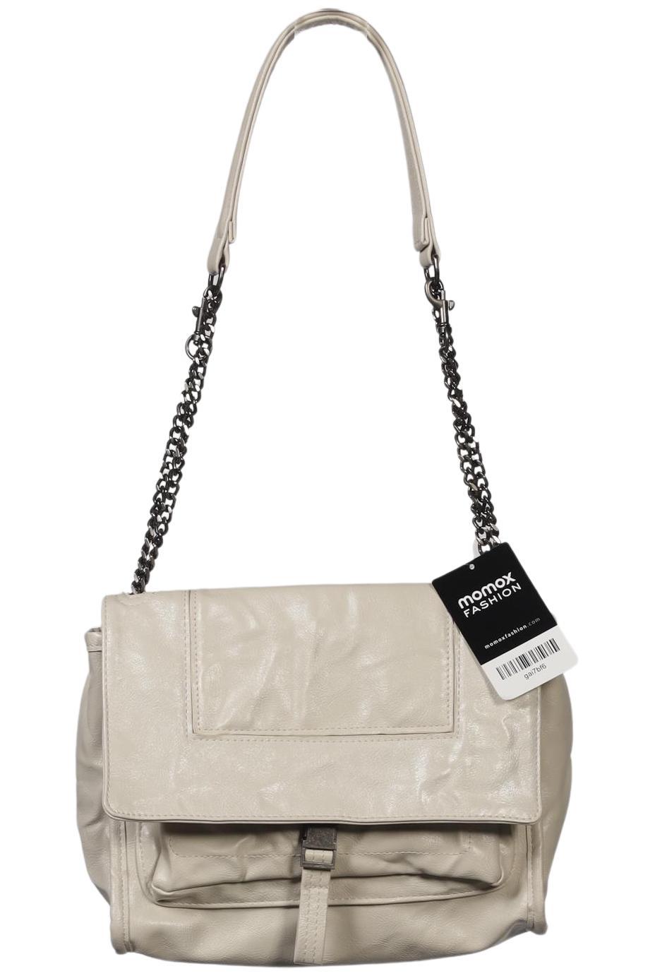 

Zara Damen Handtasche, beige, Gr.