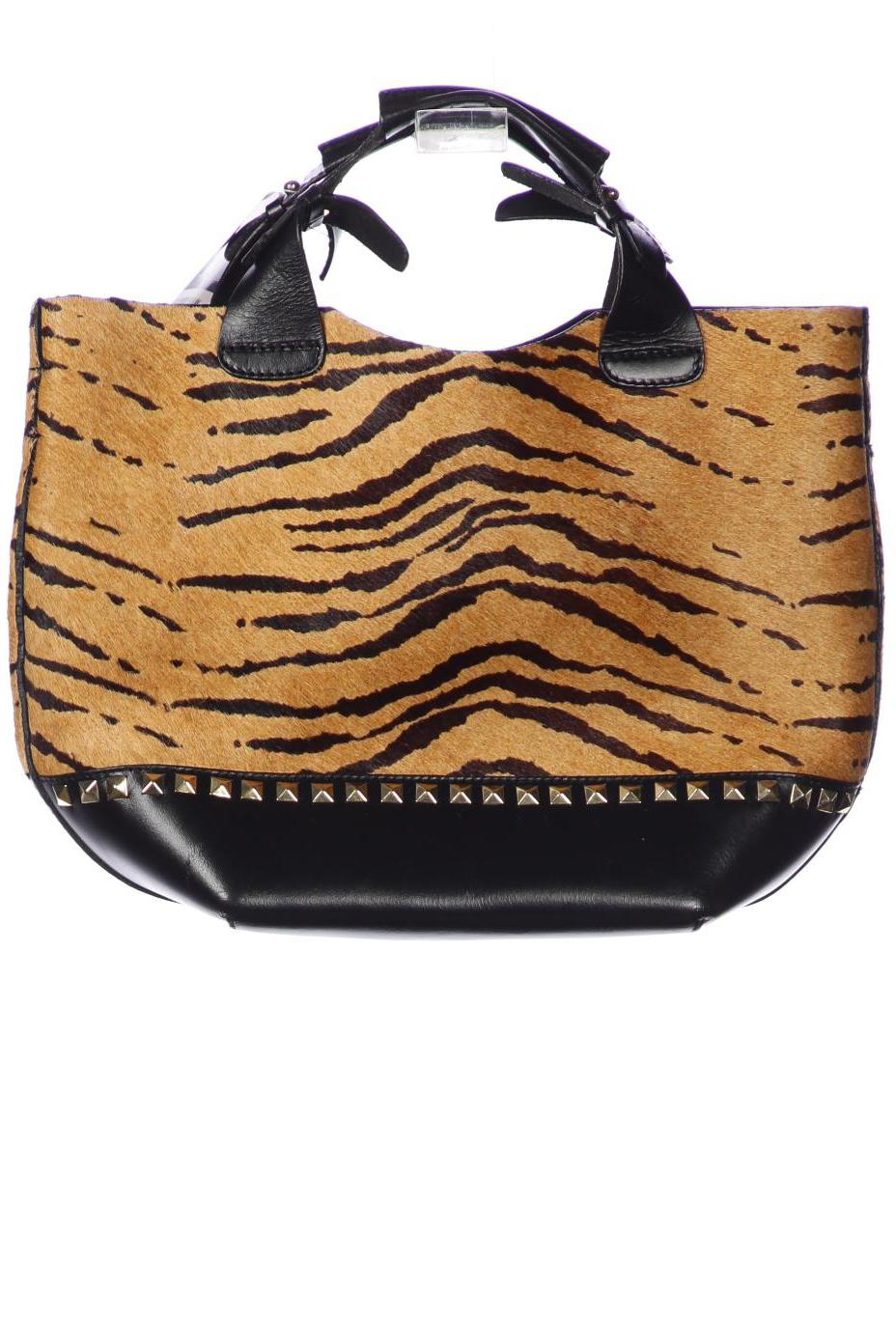 

ZARA Damen Handtasche, beige