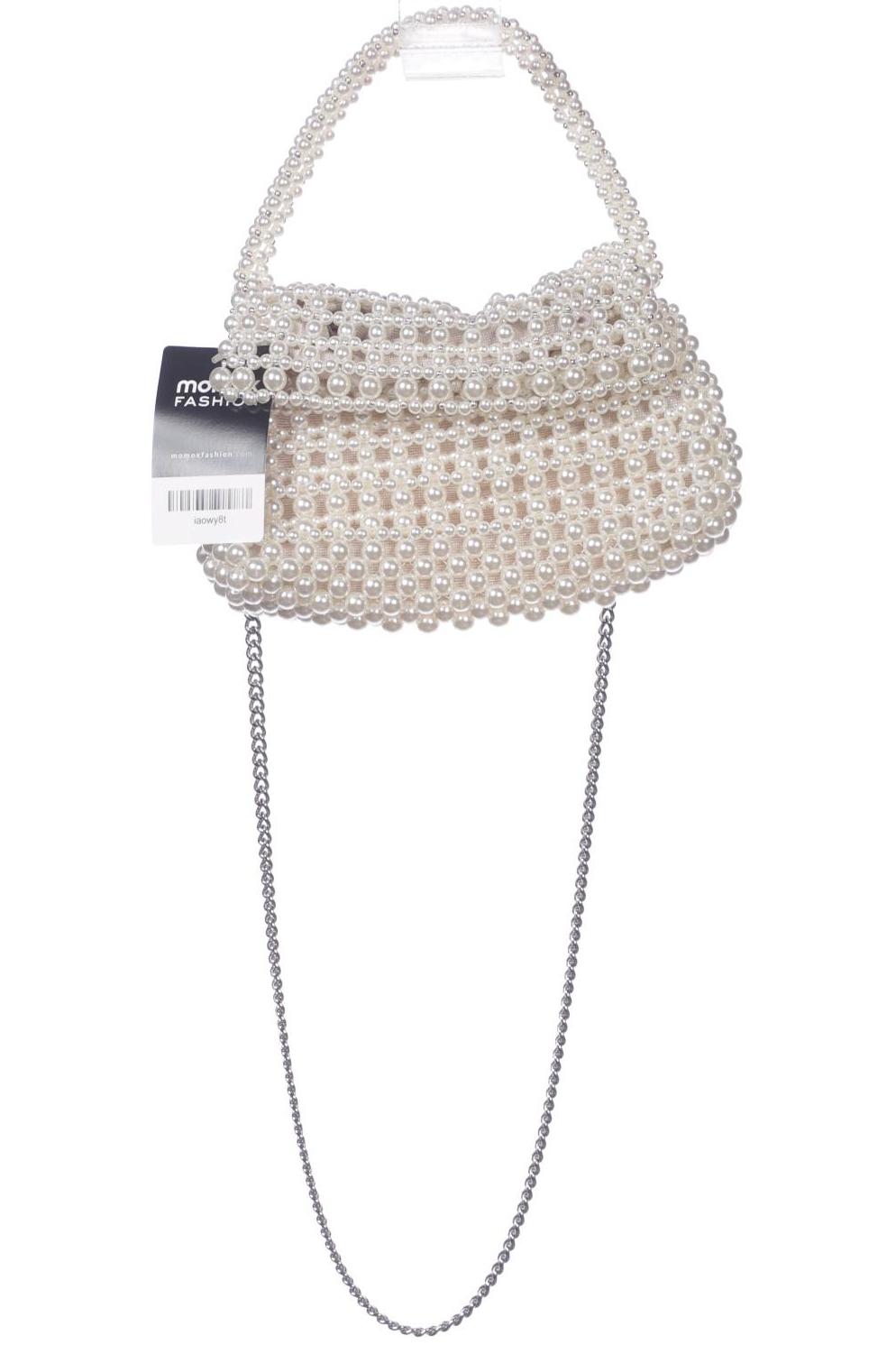 

Zara Damen Handtasche, weiß, Gr.