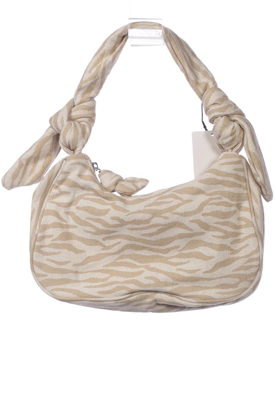 

Zara Damen Handtasche, beige, Gr.