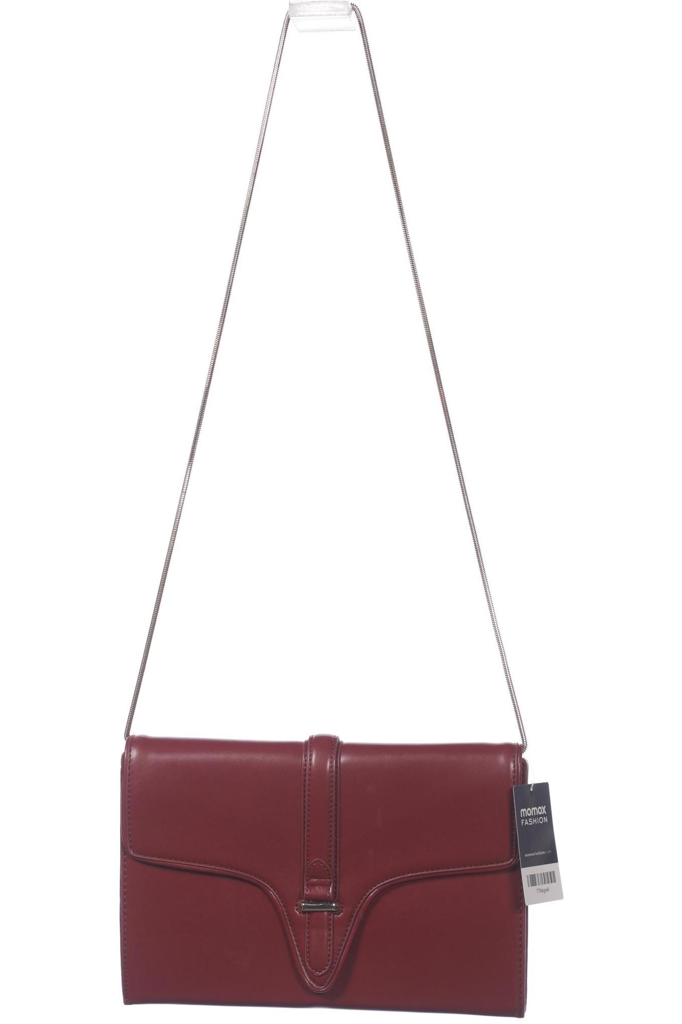 

Zara Damen Handtasche, bordeaux, Gr.