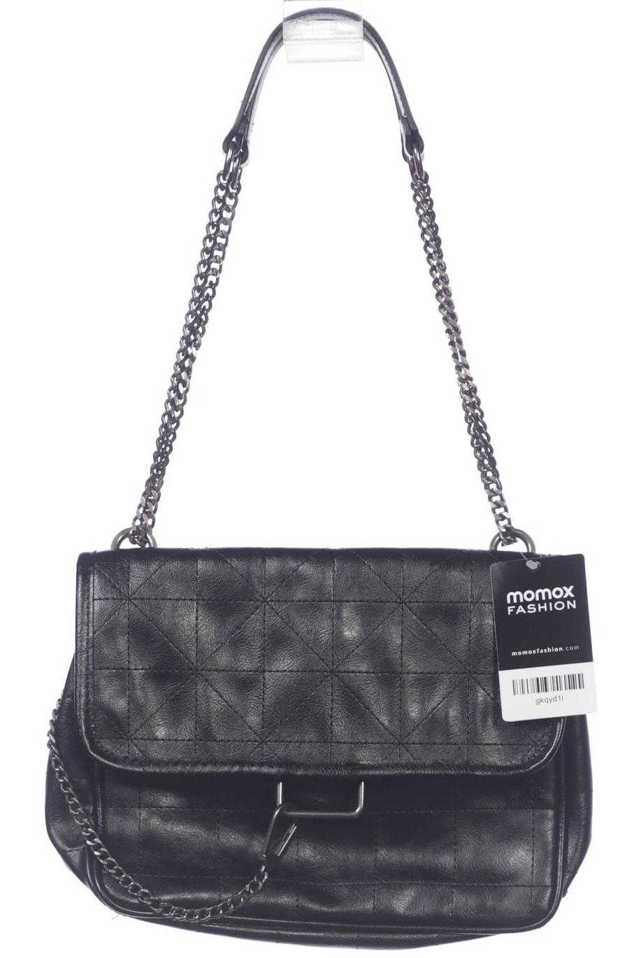 

Zara Damen Handtasche, schwarz, Gr.