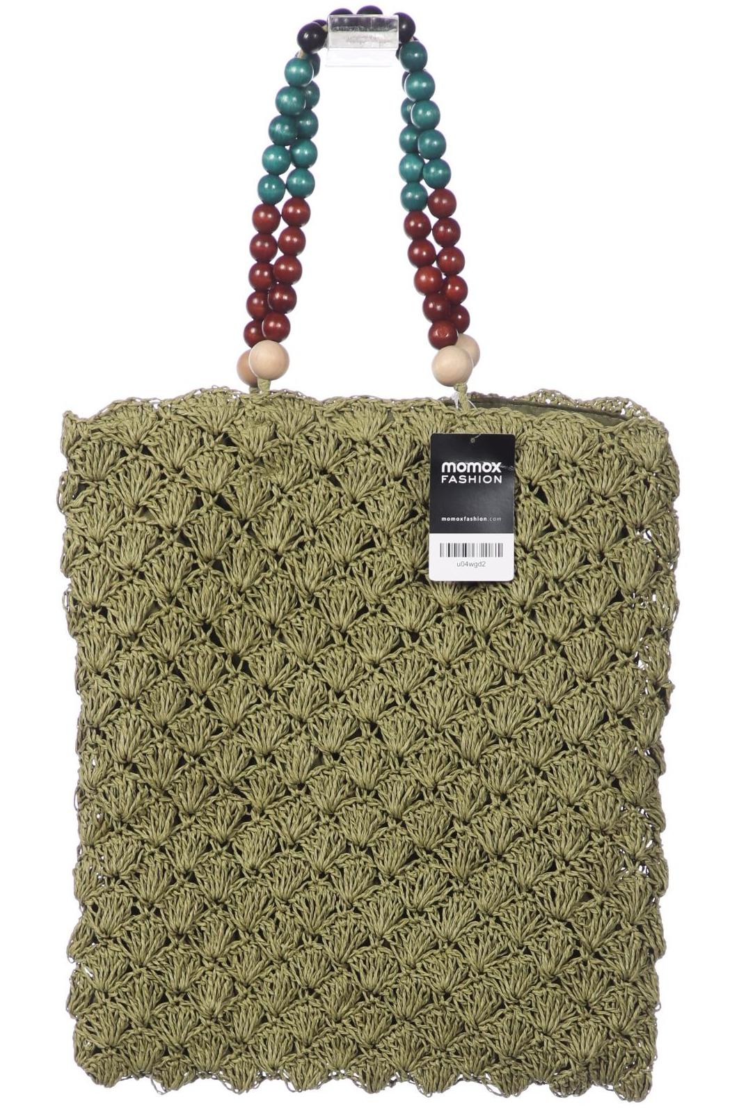

Zara Damen Handtasche, grün, Gr.