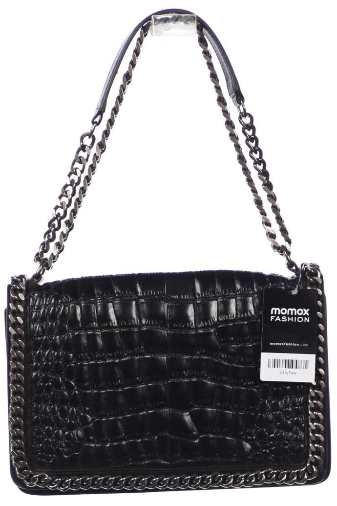 

ZARA Damen Handtasche, schwarz