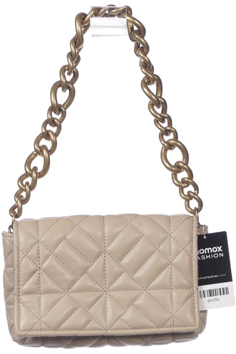 

Zara Damen Handtasche, beige, Gr.