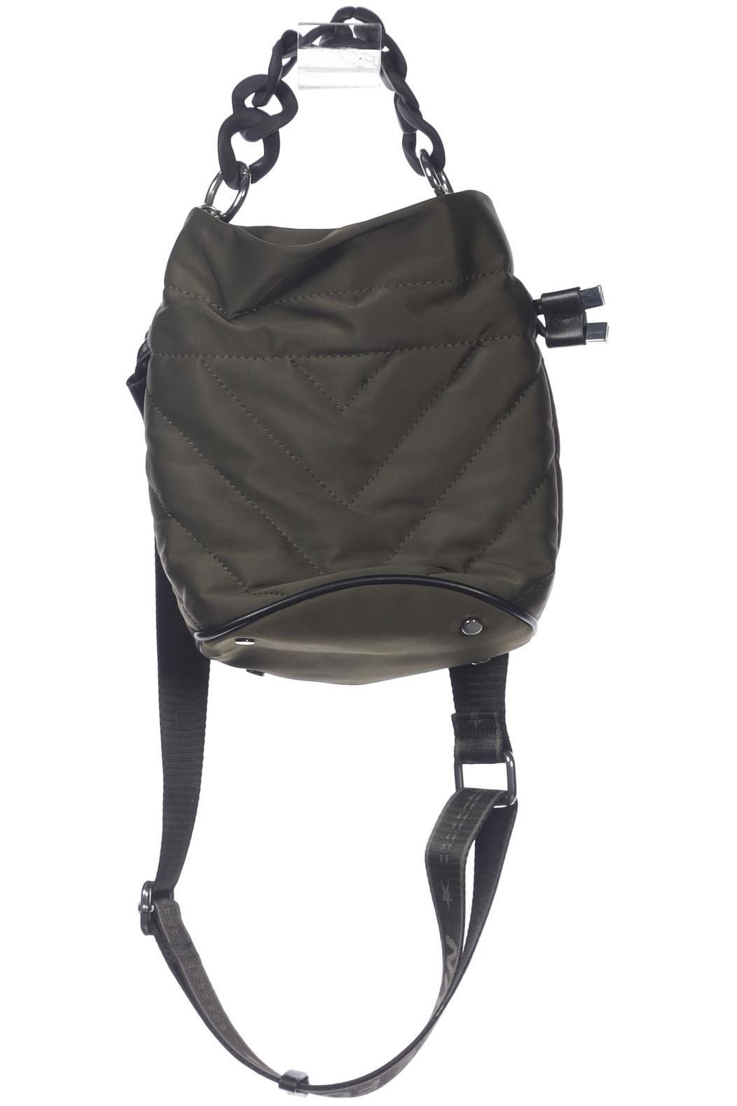 

Zara Damen Handtasche, grün, Gr.