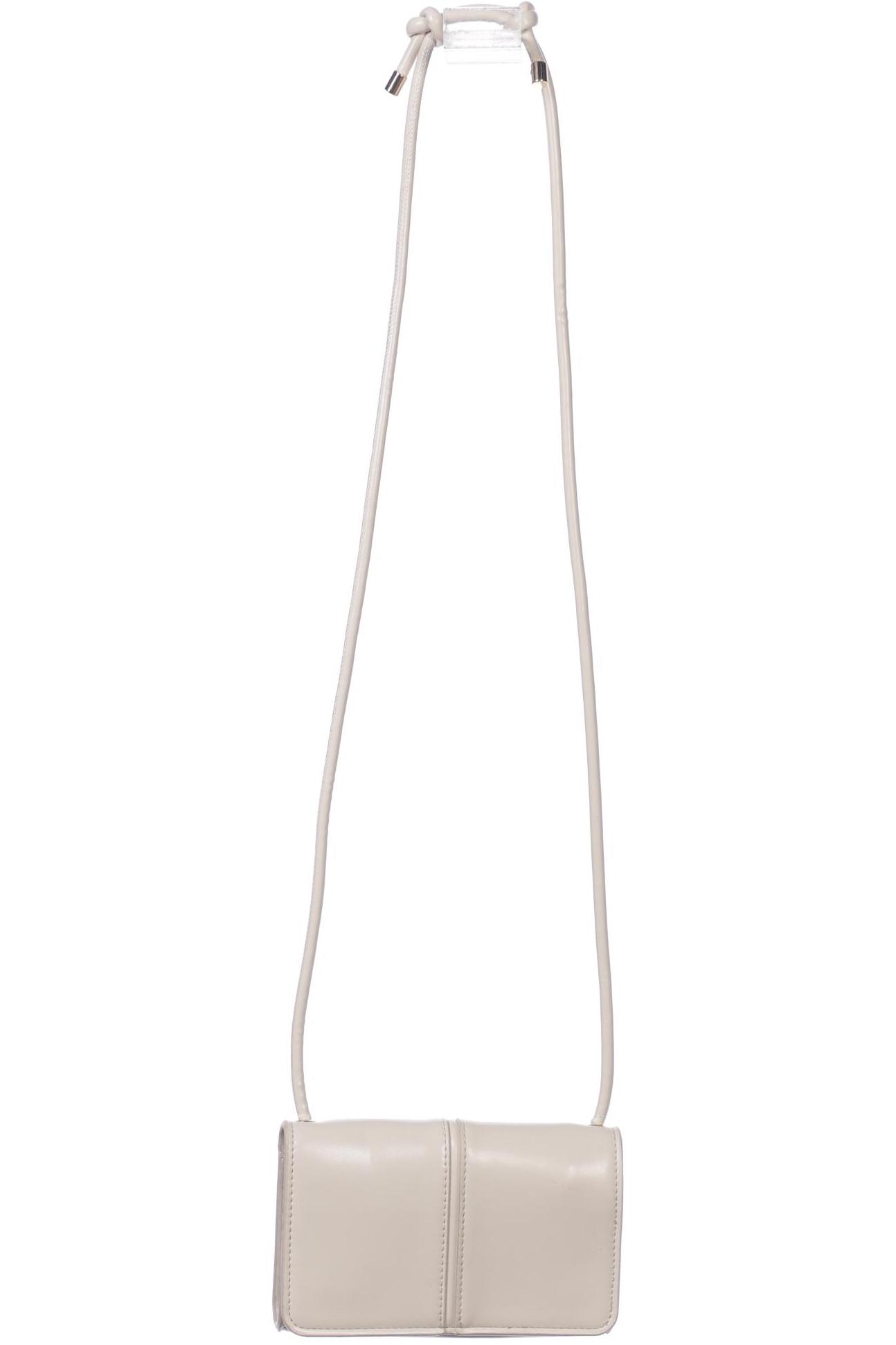 

Zara Damen Handtasche, cremeweiß, Gr.