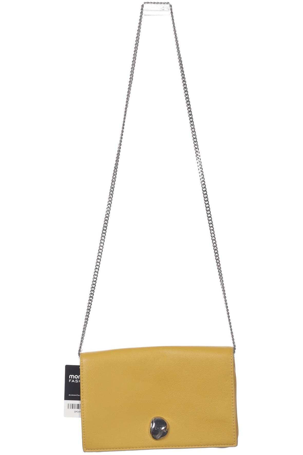 

Zara Damen Handtasche, gelb, Gr.