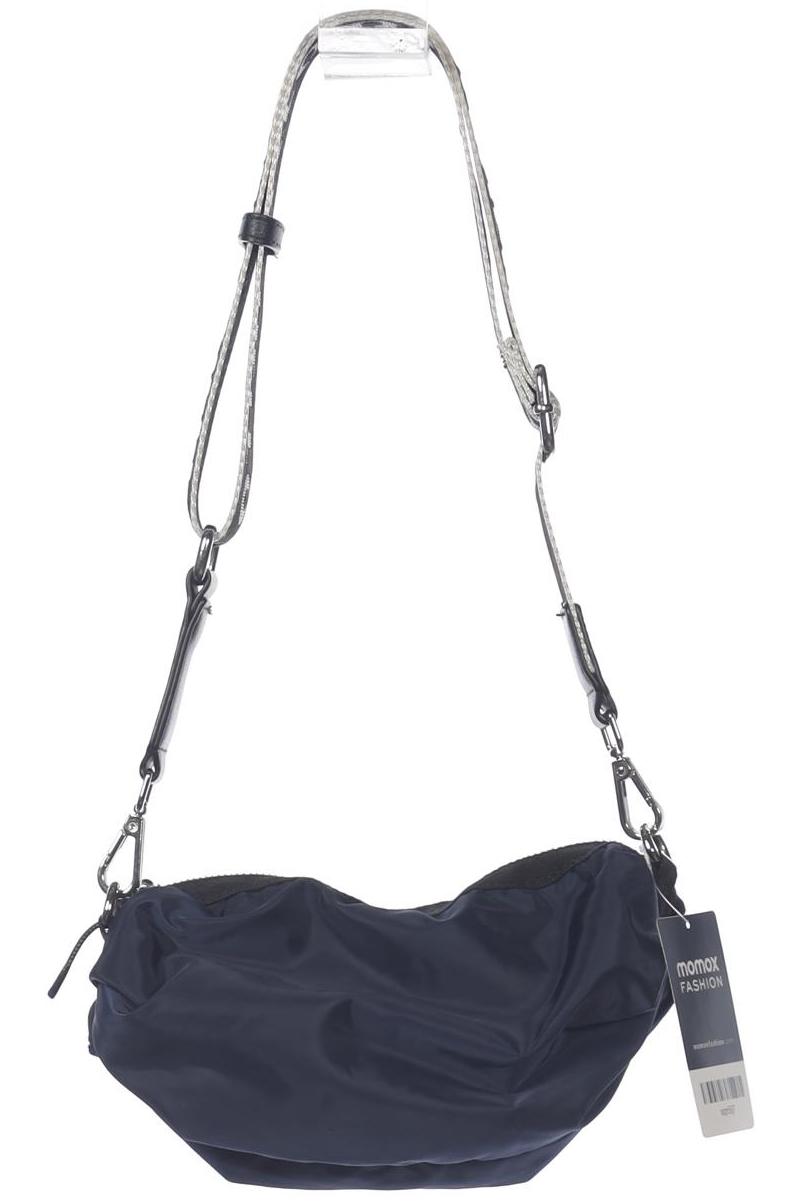 

Zara Damen Handtasche, marineblau, Gr.