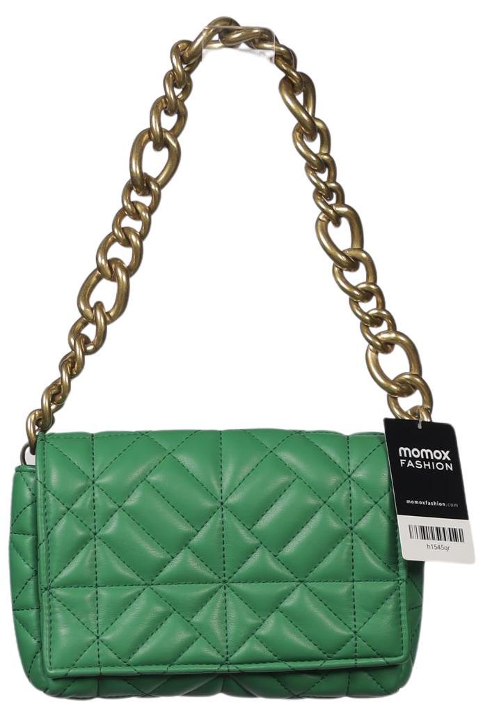 

Zara Damen Handtasche, grün, Gr.
