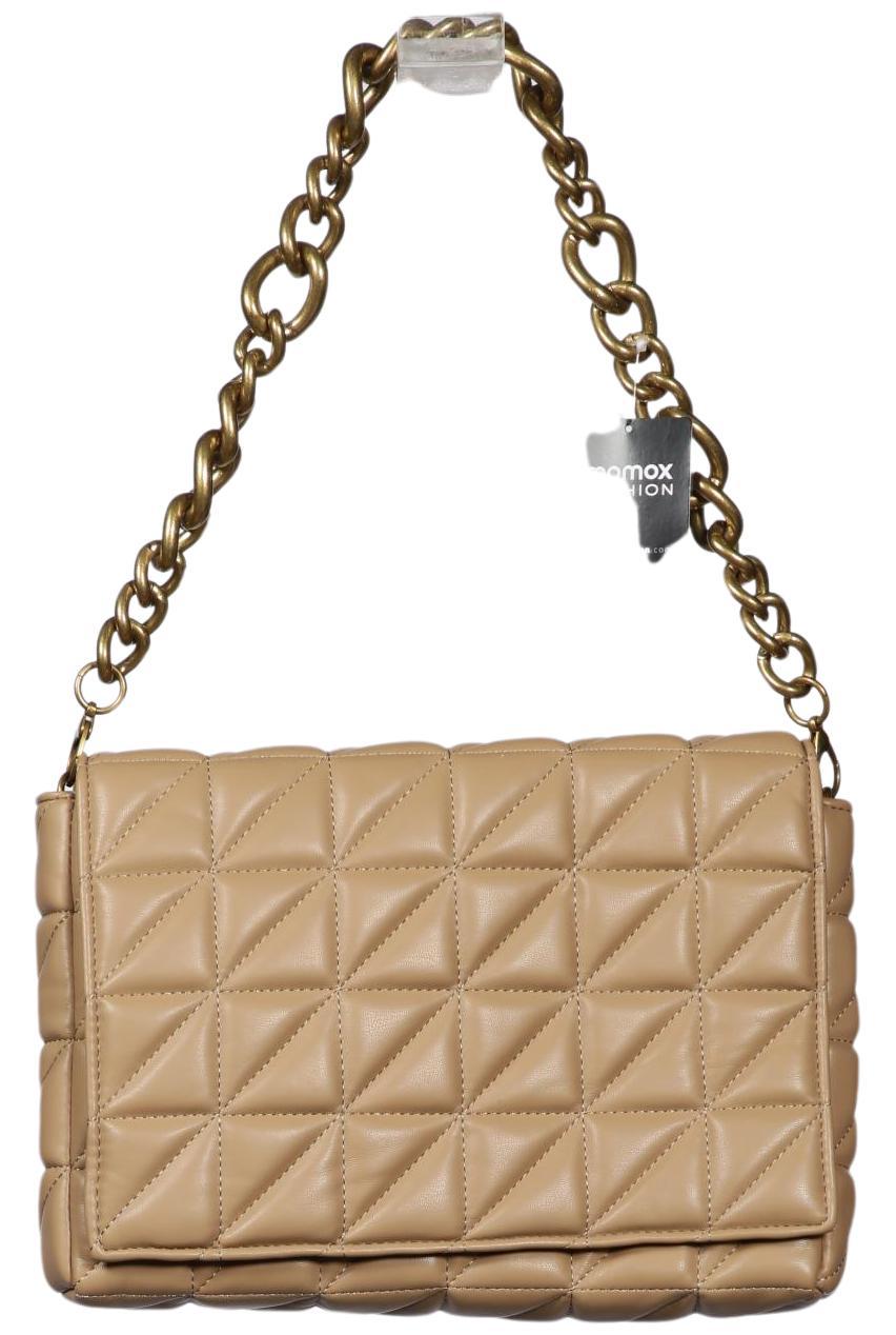

Zara Damen Handtasche, beige, Gr.