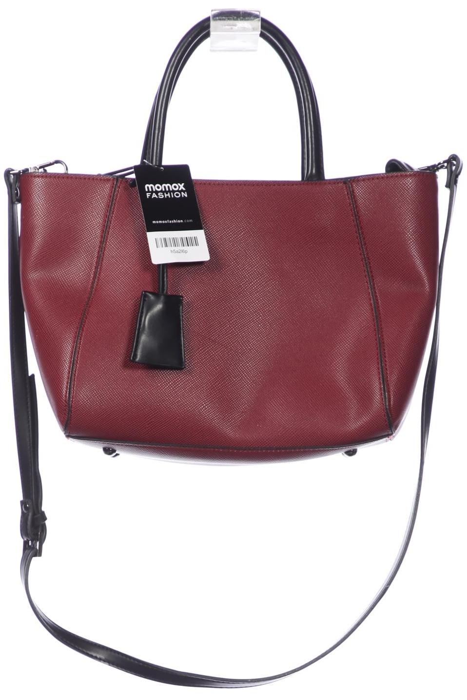 

Zara Damen Handtasche, bordeaux, Gr.