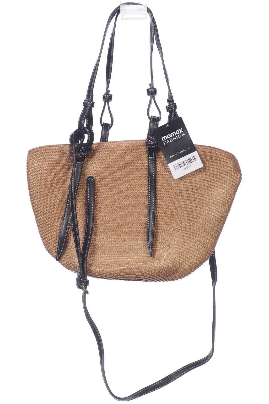 

Zara Damen Handtasche, beige, Gr.