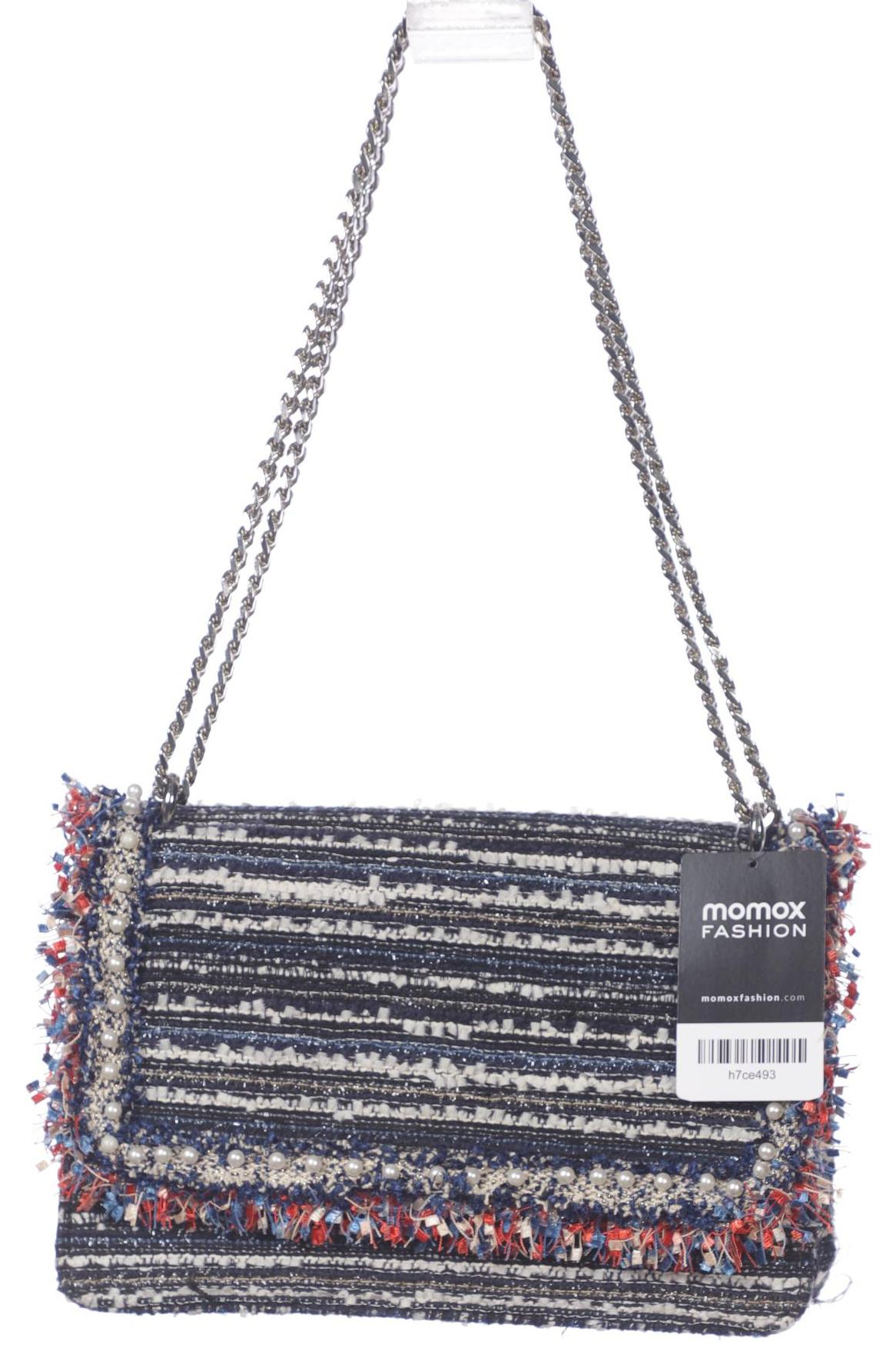 

ZARA Damen Handtasche, marineblau