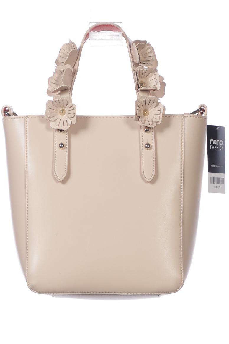 

ZARA Damen Handtasche, cremeweiß