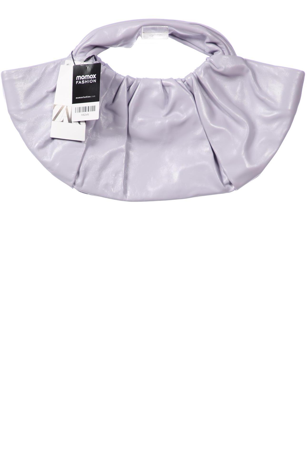 

Zara Damen Handtasche, flieder, Gr.