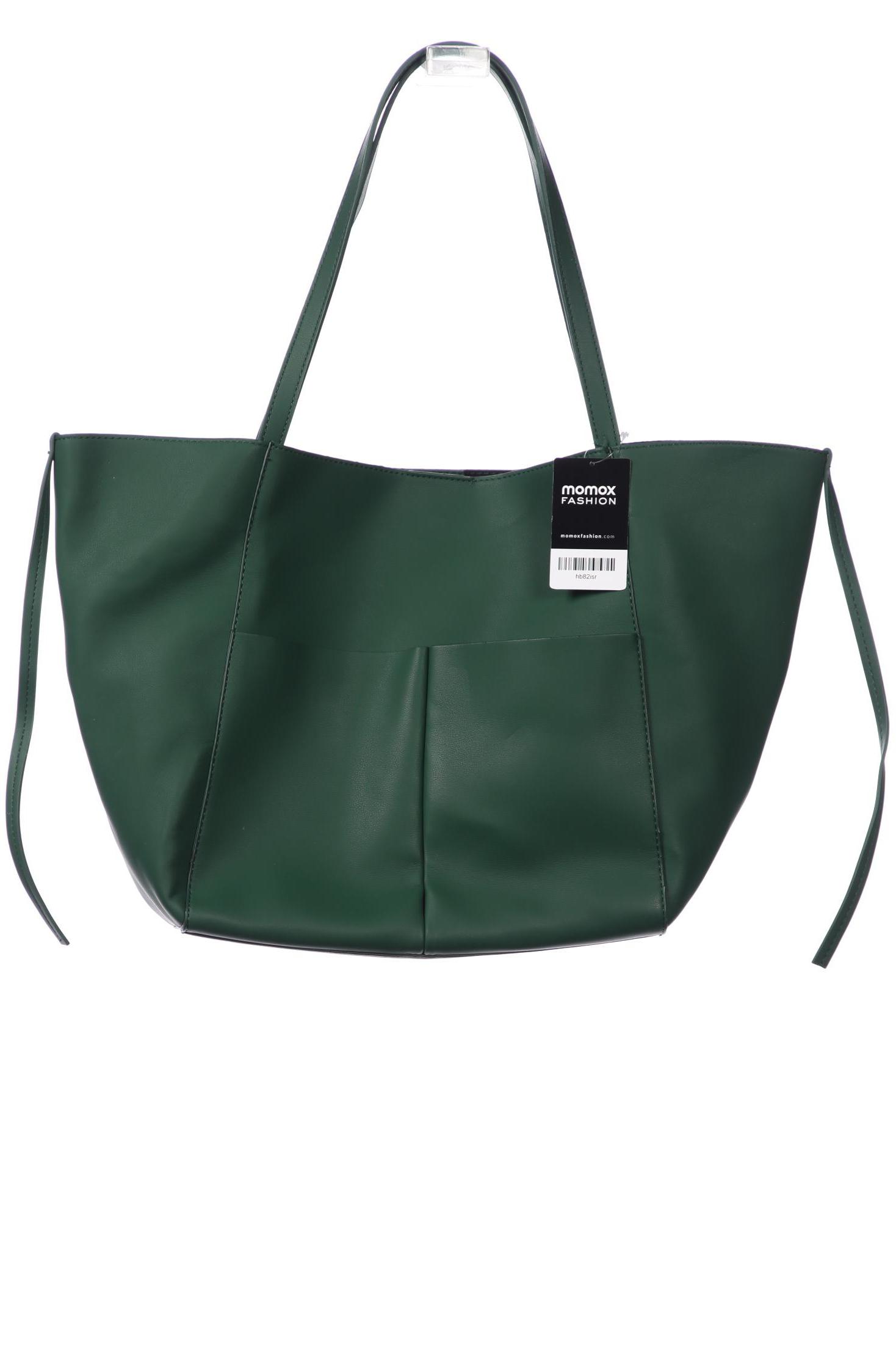 

Zara Damen Handtasche, grün, Gr.