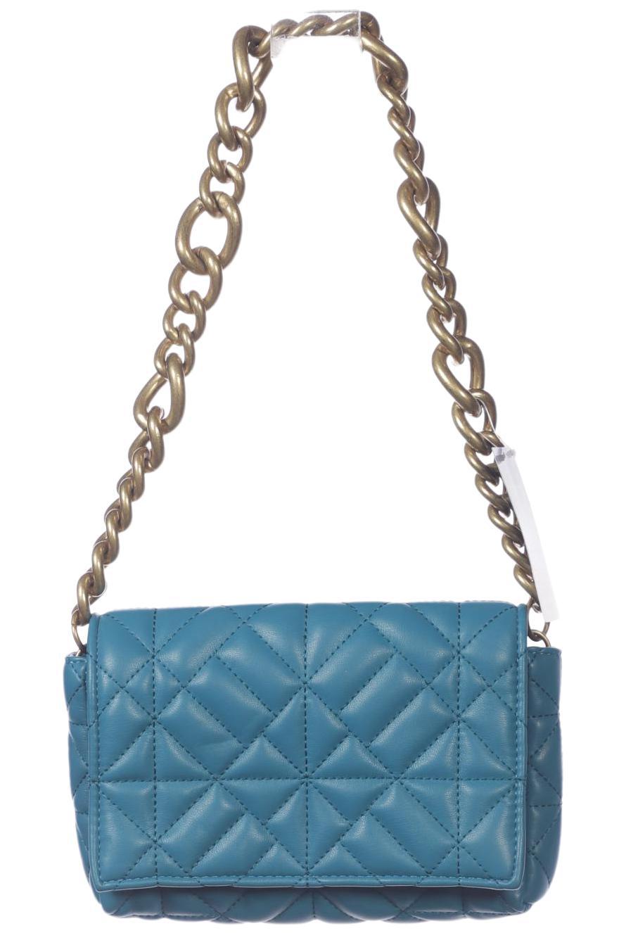 

Zara Damen Handtasche, blau, Gr.