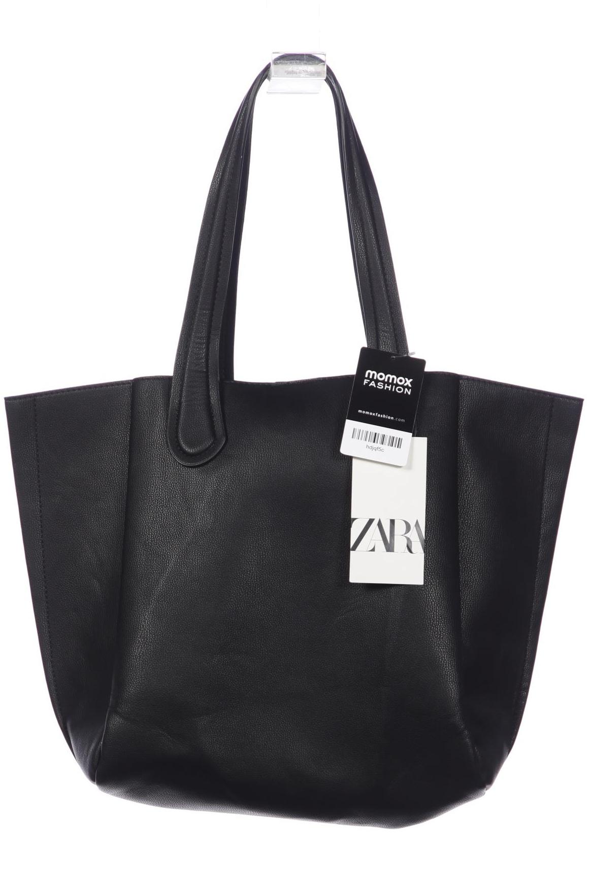 

Zara Damen Handtasche, schwarz, Gr.