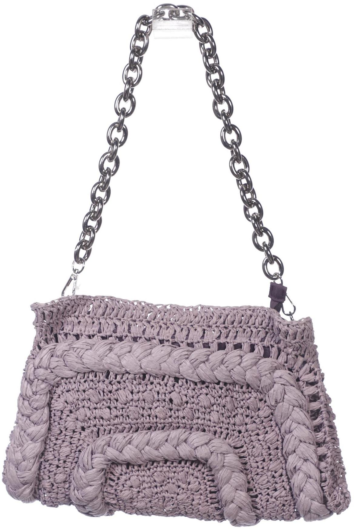 

Zara Damen Handtasche, flieder, Gr.