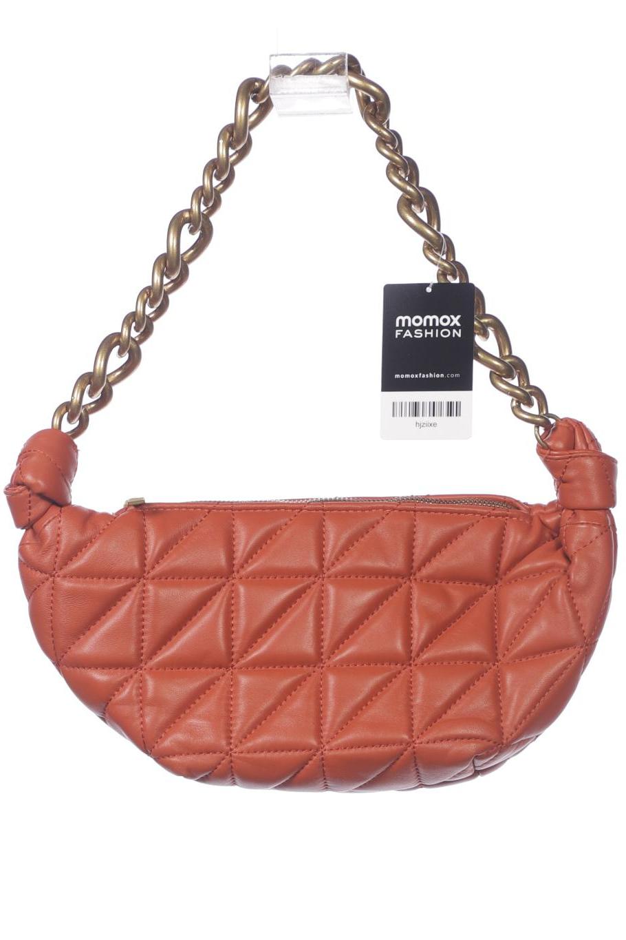 

Zara Damen Handtasche, orange, Gr.