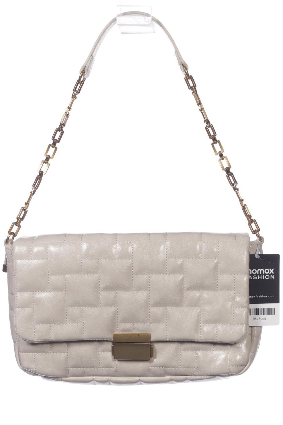 

Zara Damen Handtasche, beige, Gr.