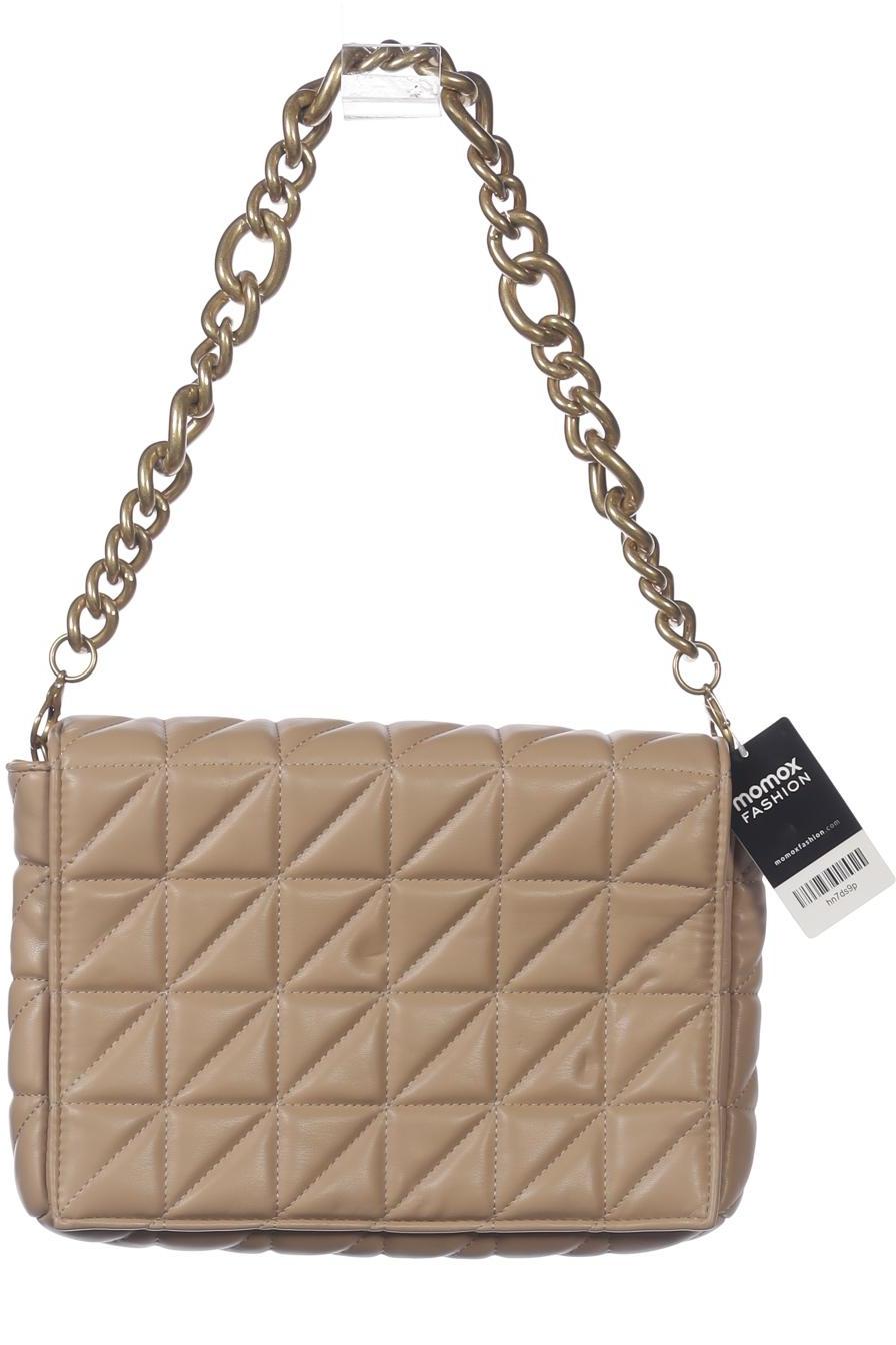 

Zara Damen Handtasche, beige, Gr.
