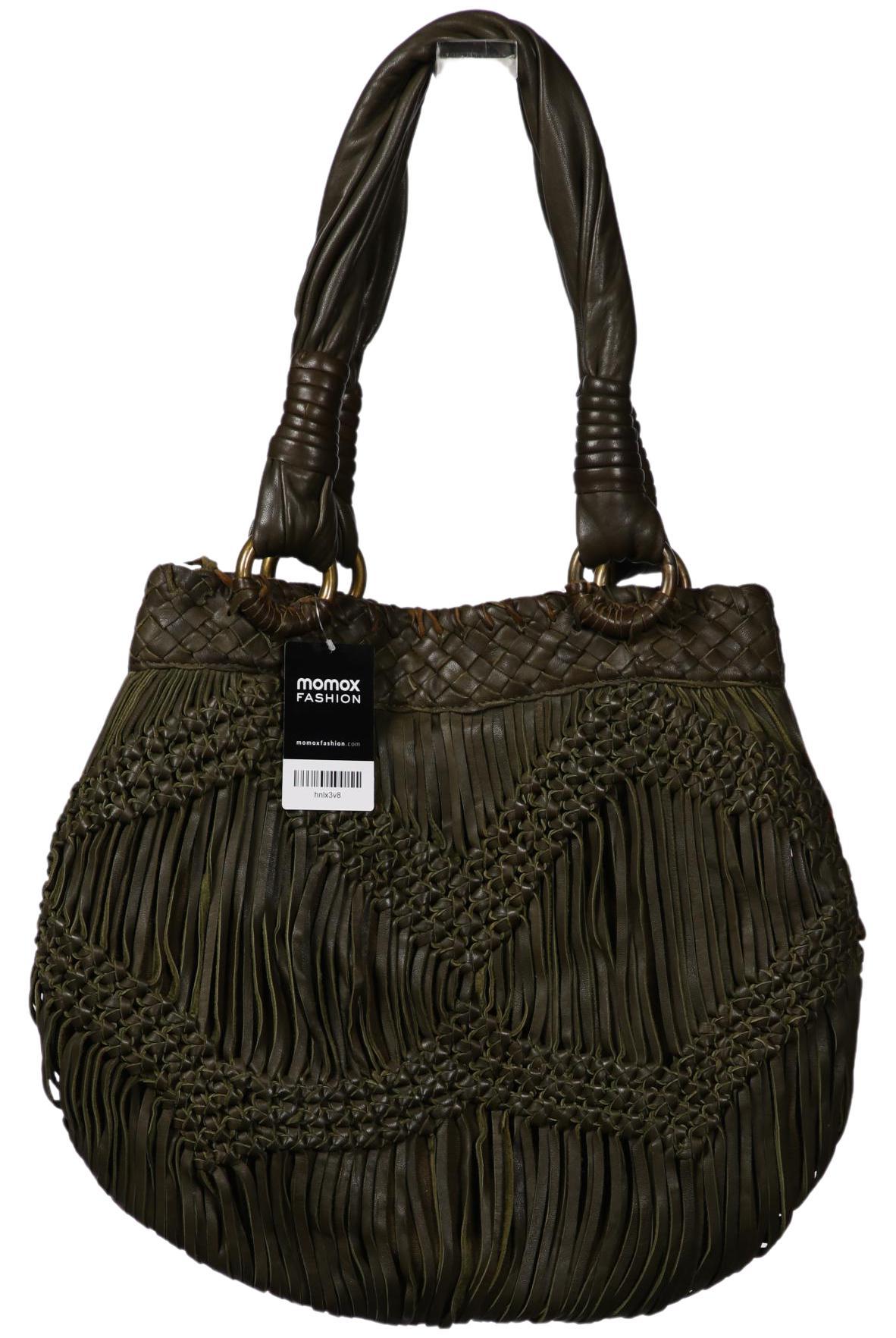 

Zara Damen Handtasche, grün, Gr.