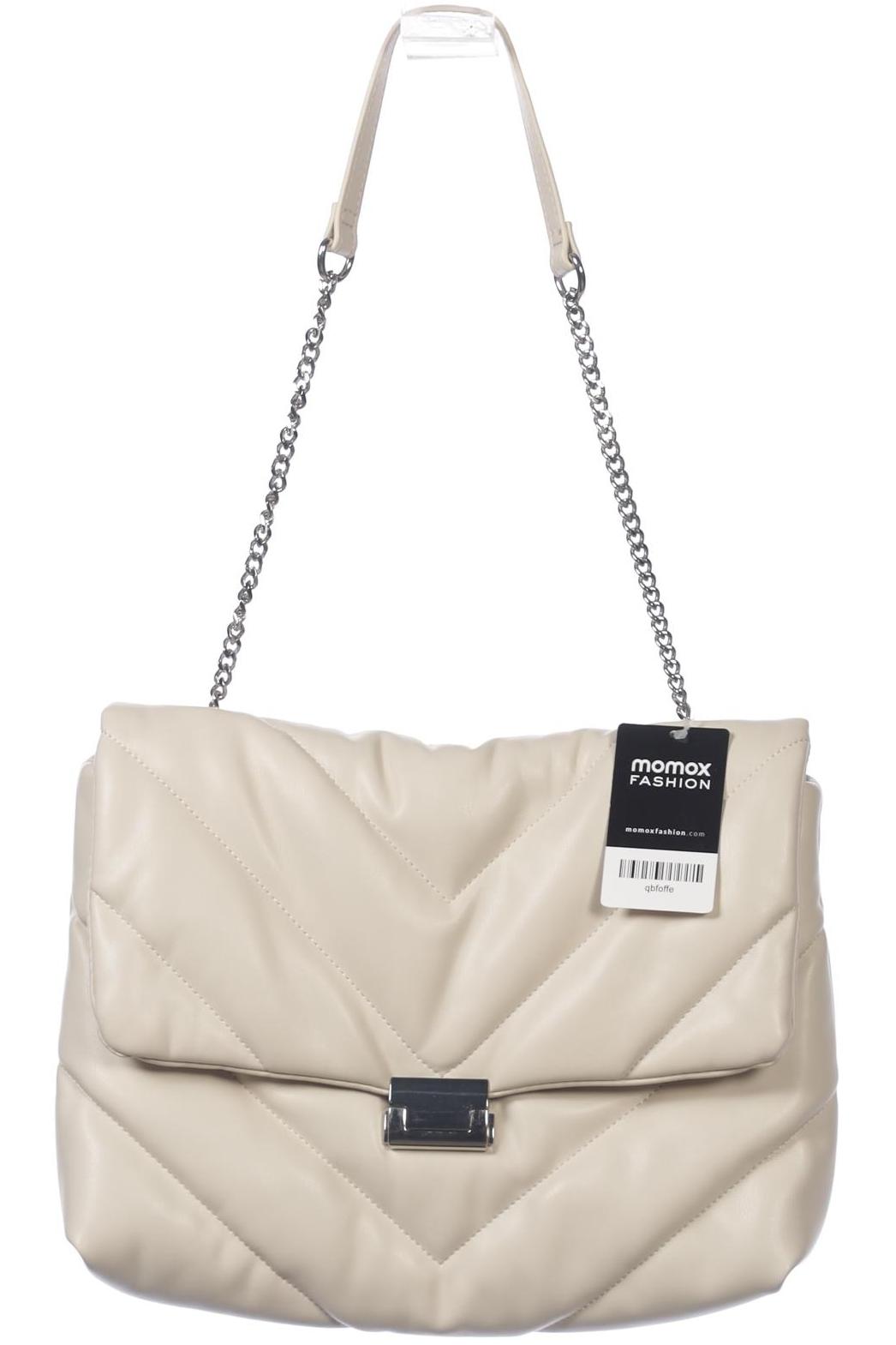 

Zara Damen Handtasche, cremeweiß, Gr.