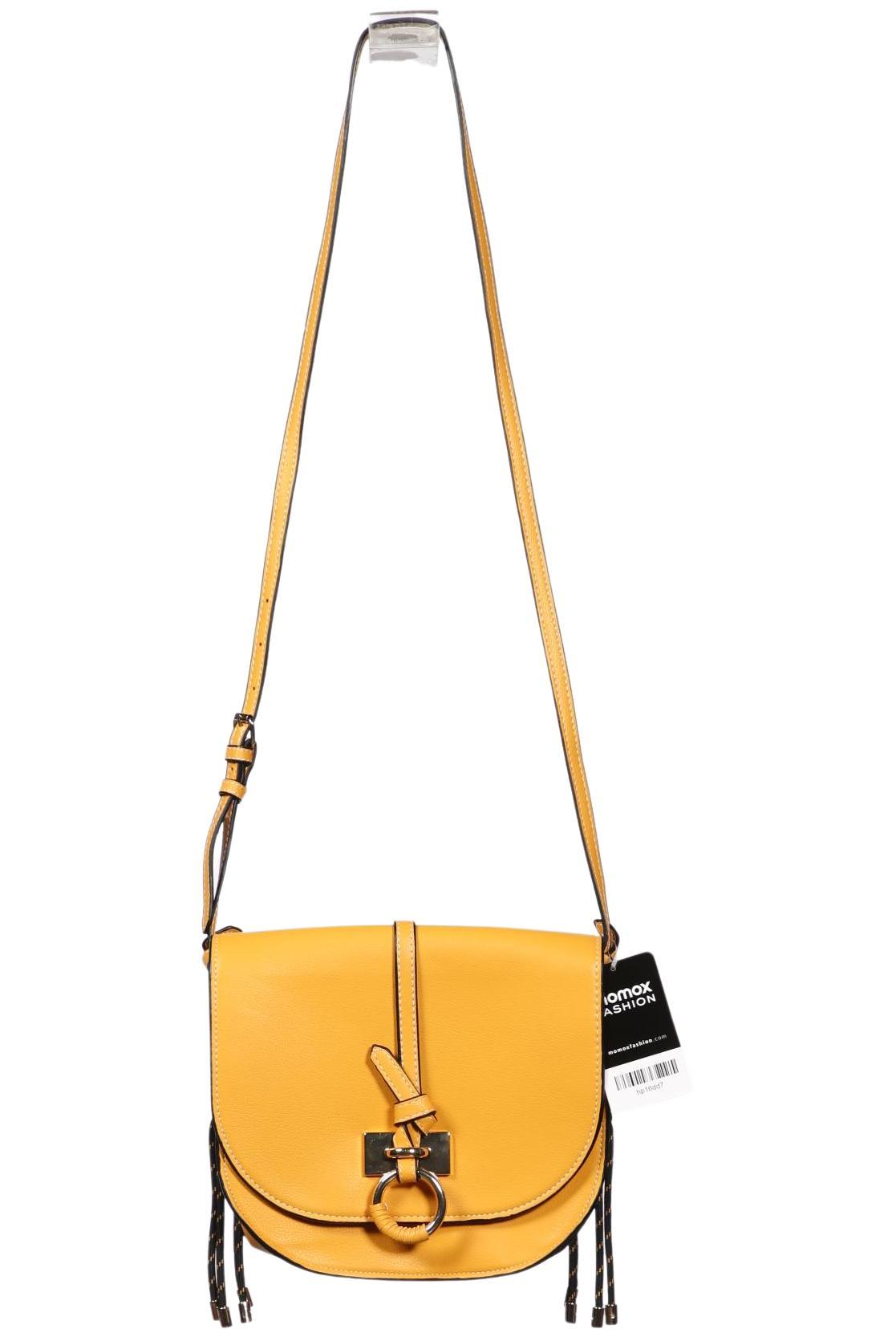 

Zara Damen Handtasche, gelb, Gr.