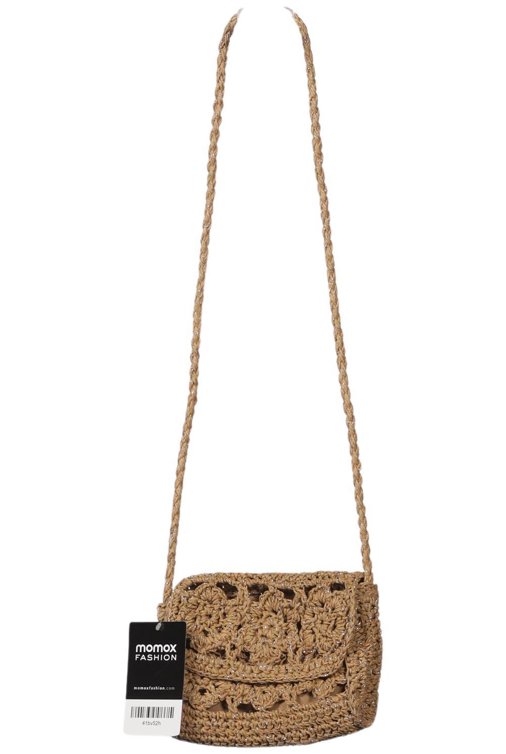 

Zara Damen Handtasche, beige, Gr.