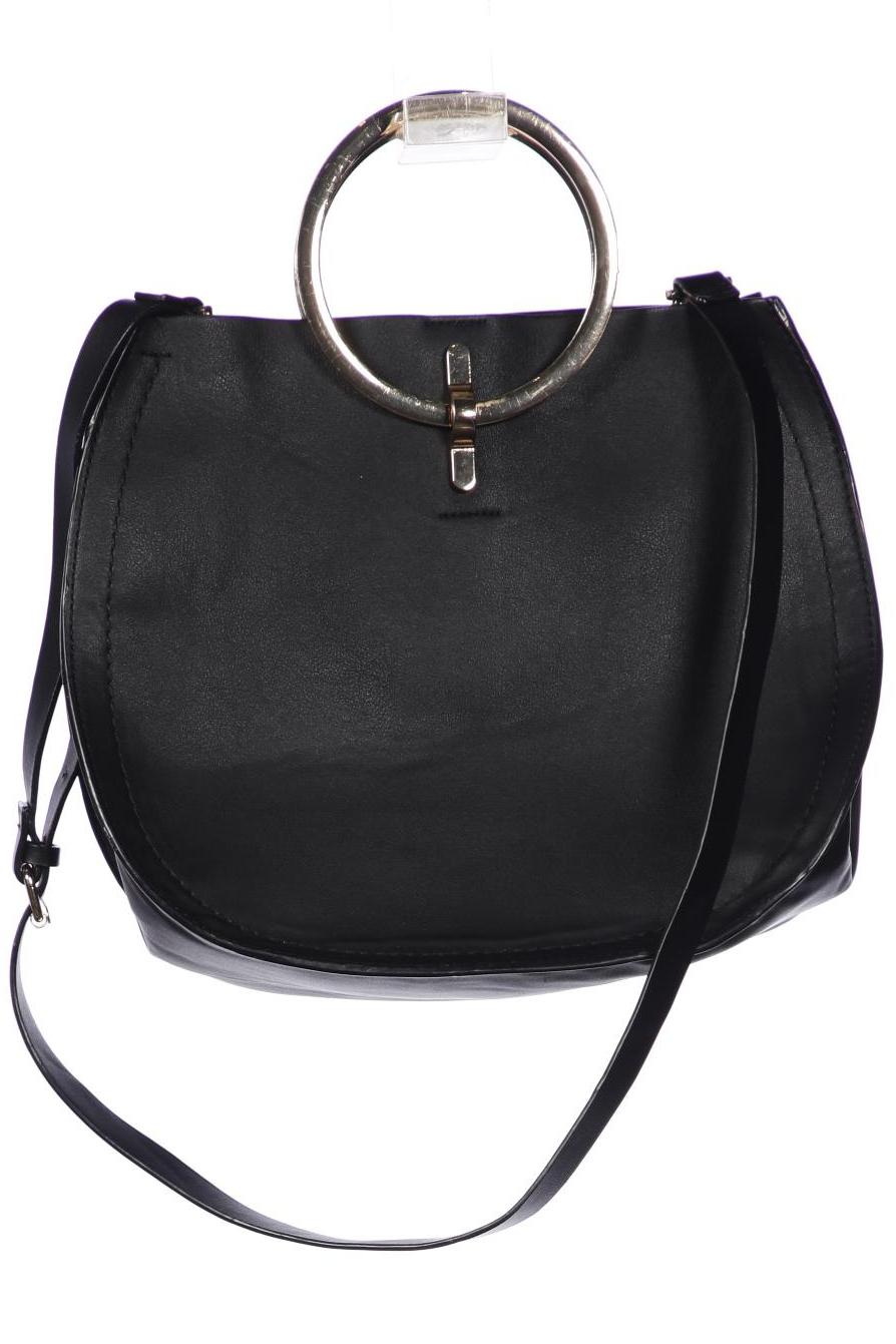 

ZARA Damen Handtasche, schwarz